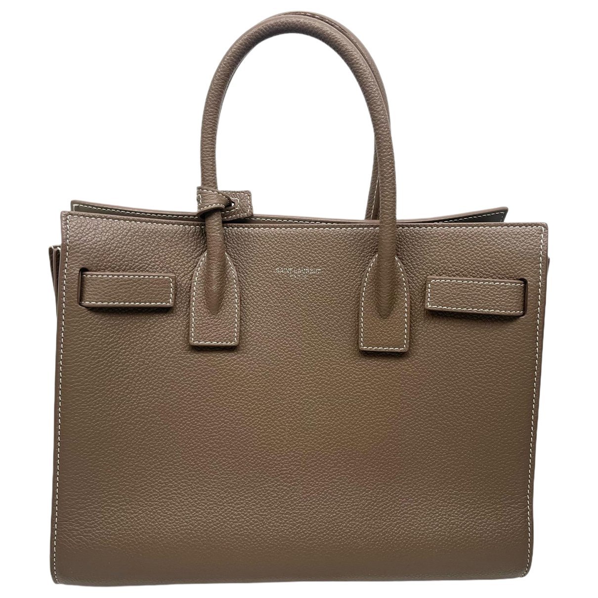Sac de Jour leather tote