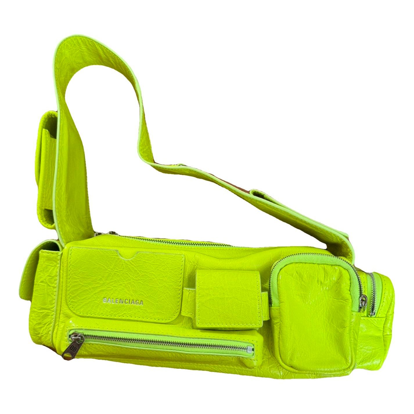 Superbusy leather handbag