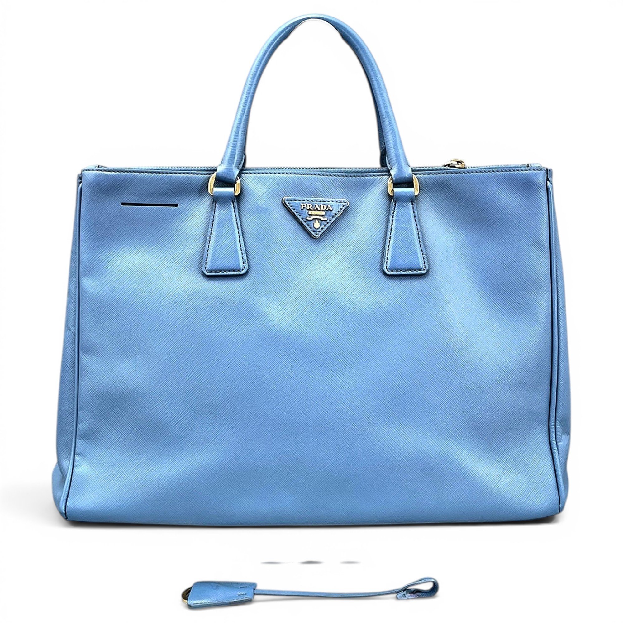 Galleria leather handbag