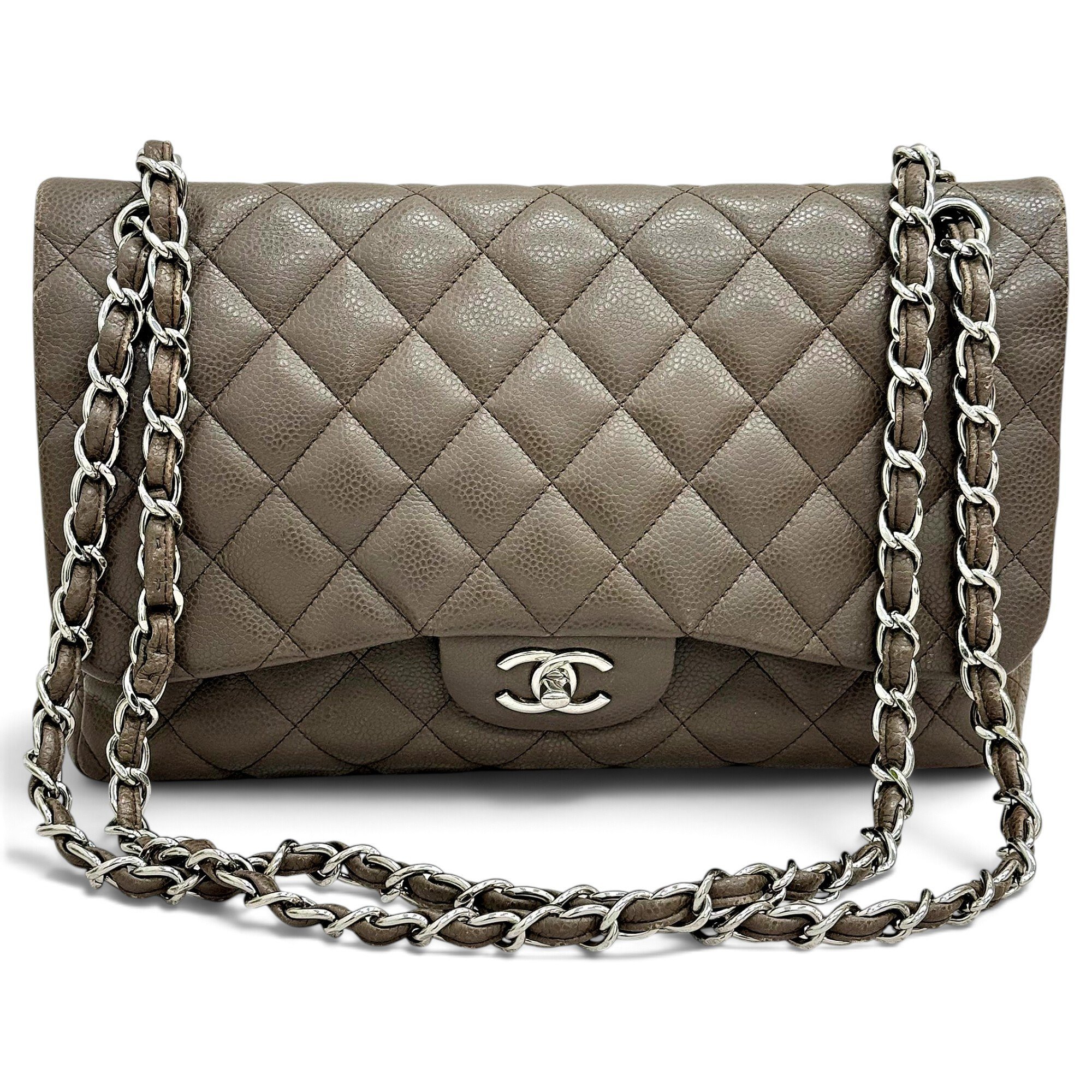 Timeless/Classique leather handbag
