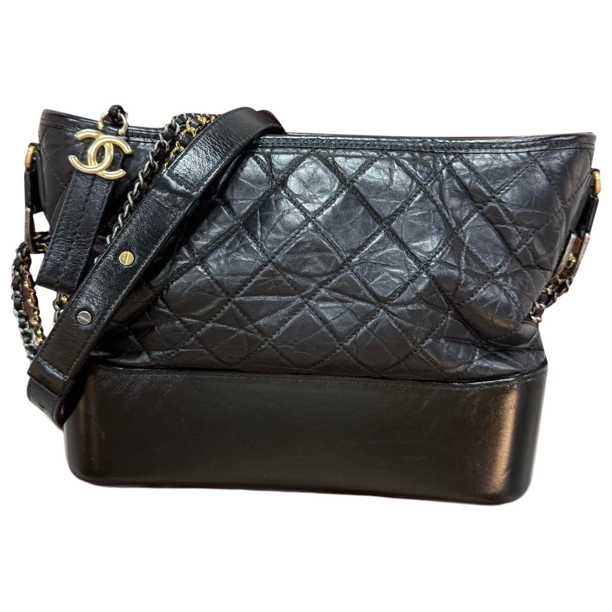 Gabrielle leather handbag
