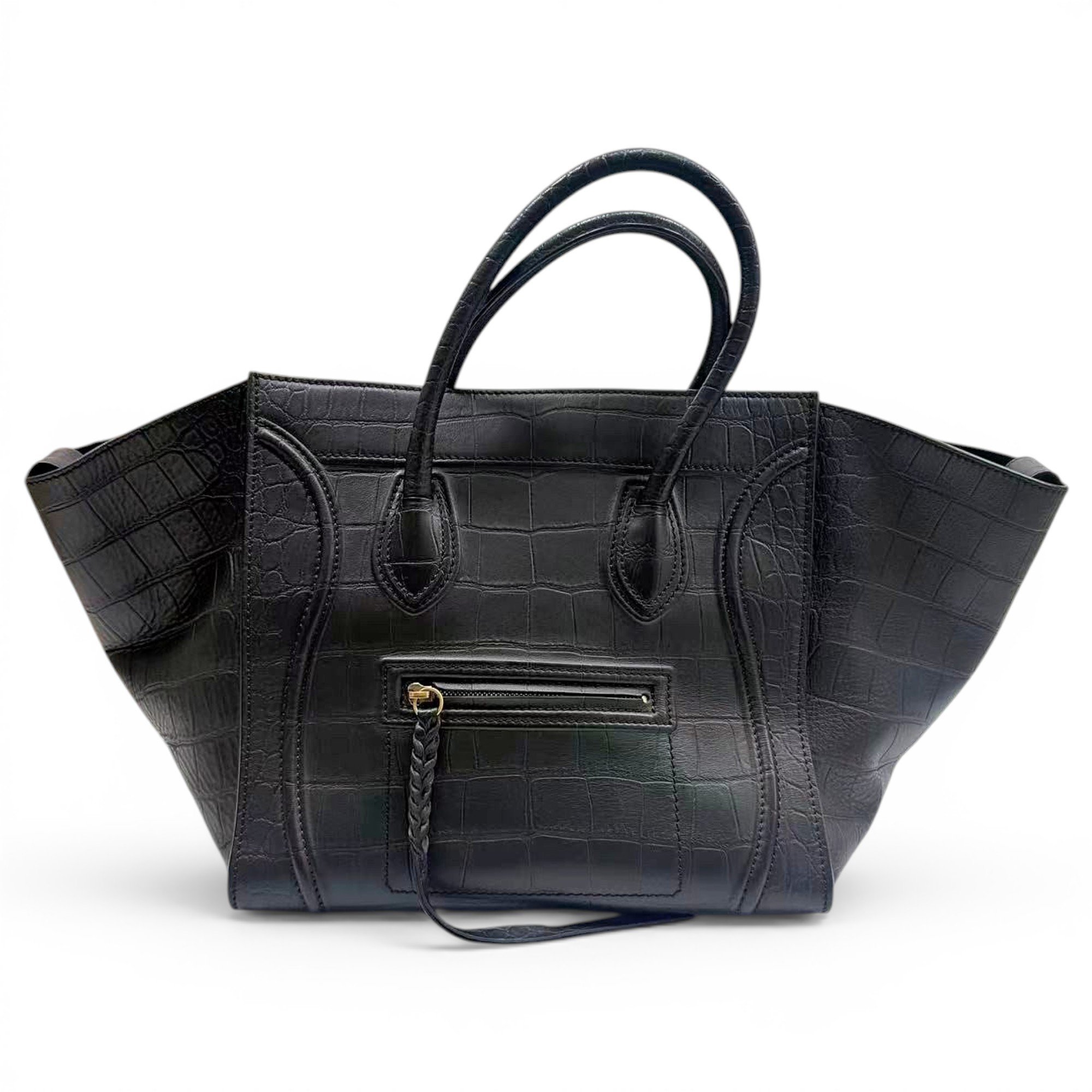Luggage Phantom leather handbag