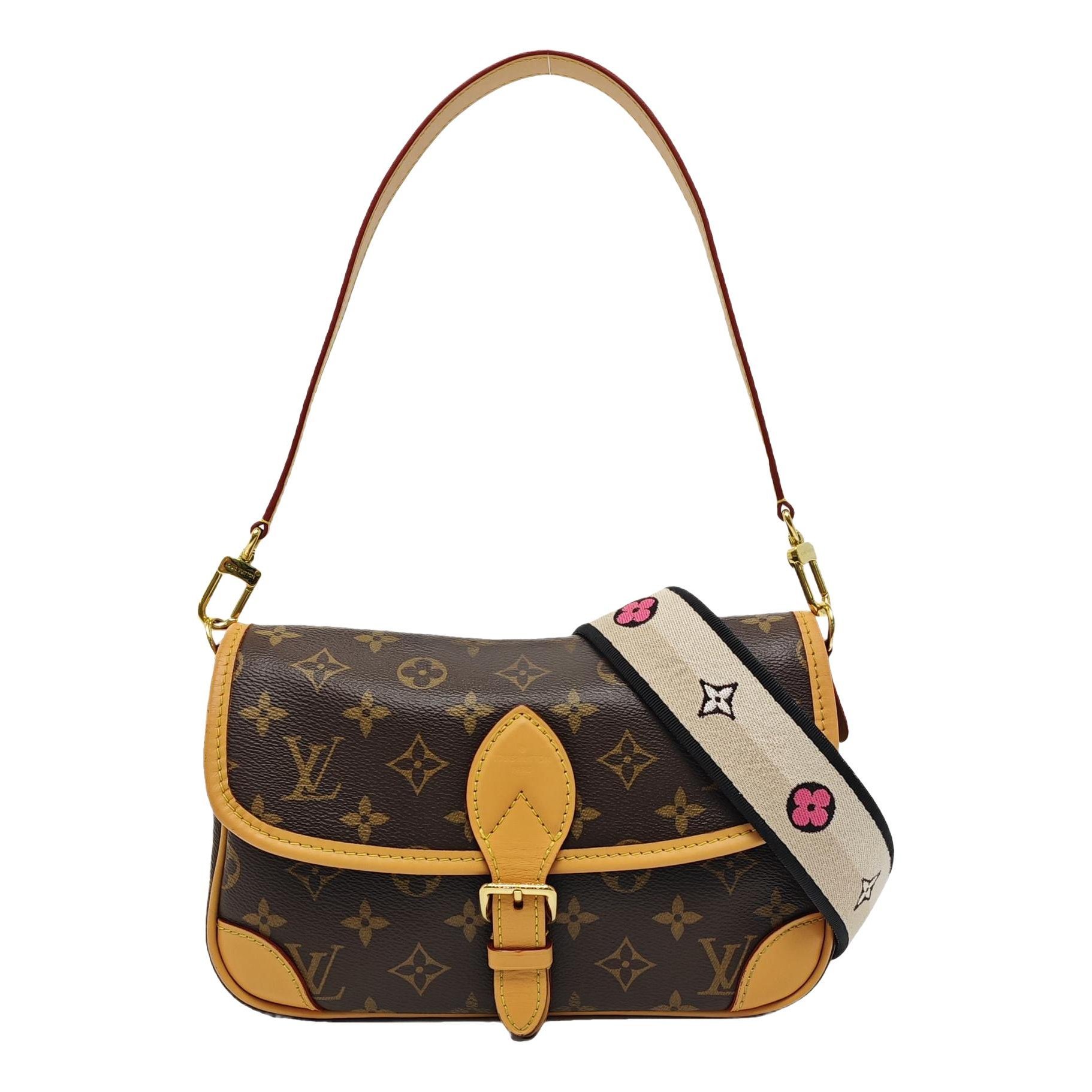Diane leather handbag