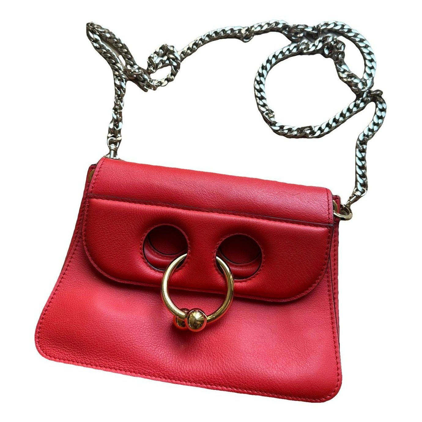 JW Anderson Pierce leather crossbody bag