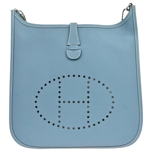 Evelyne leather handbag