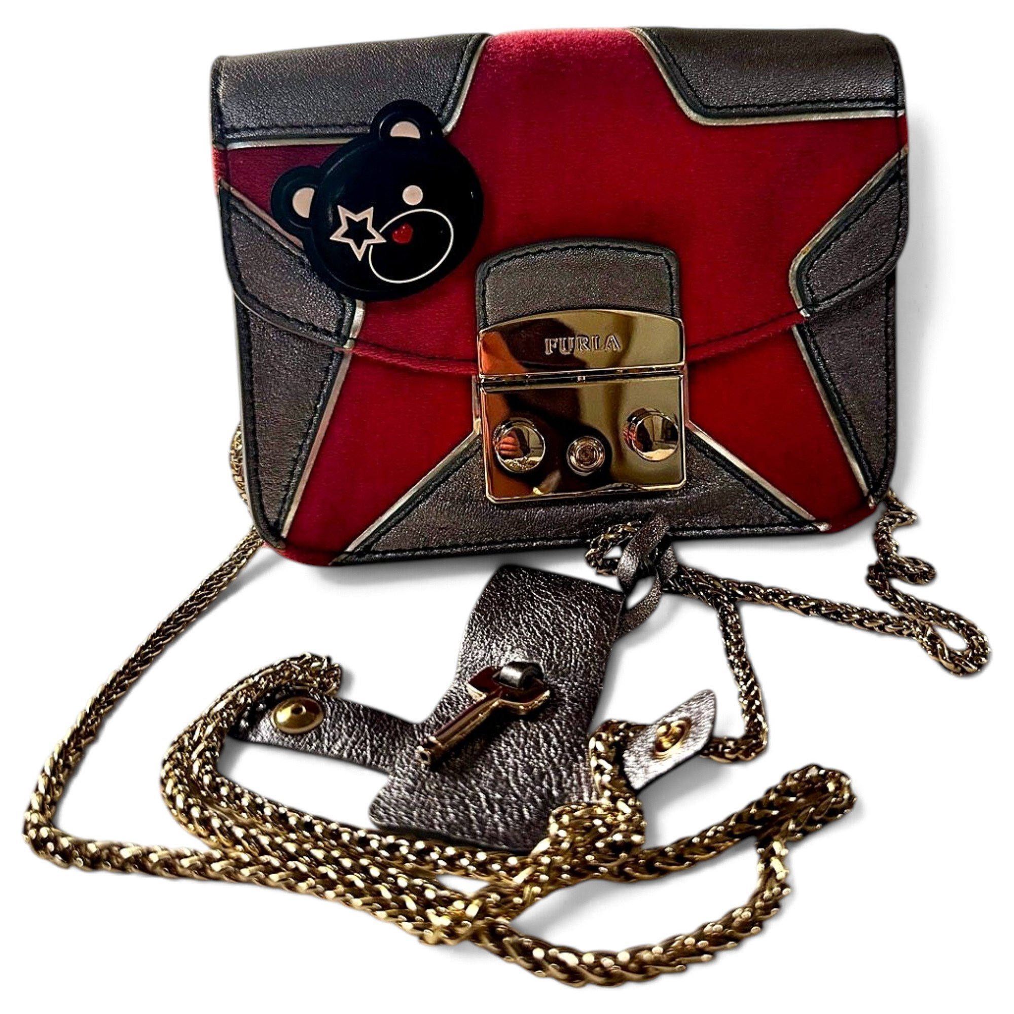 Furla Metropolis leather crossbody bag
