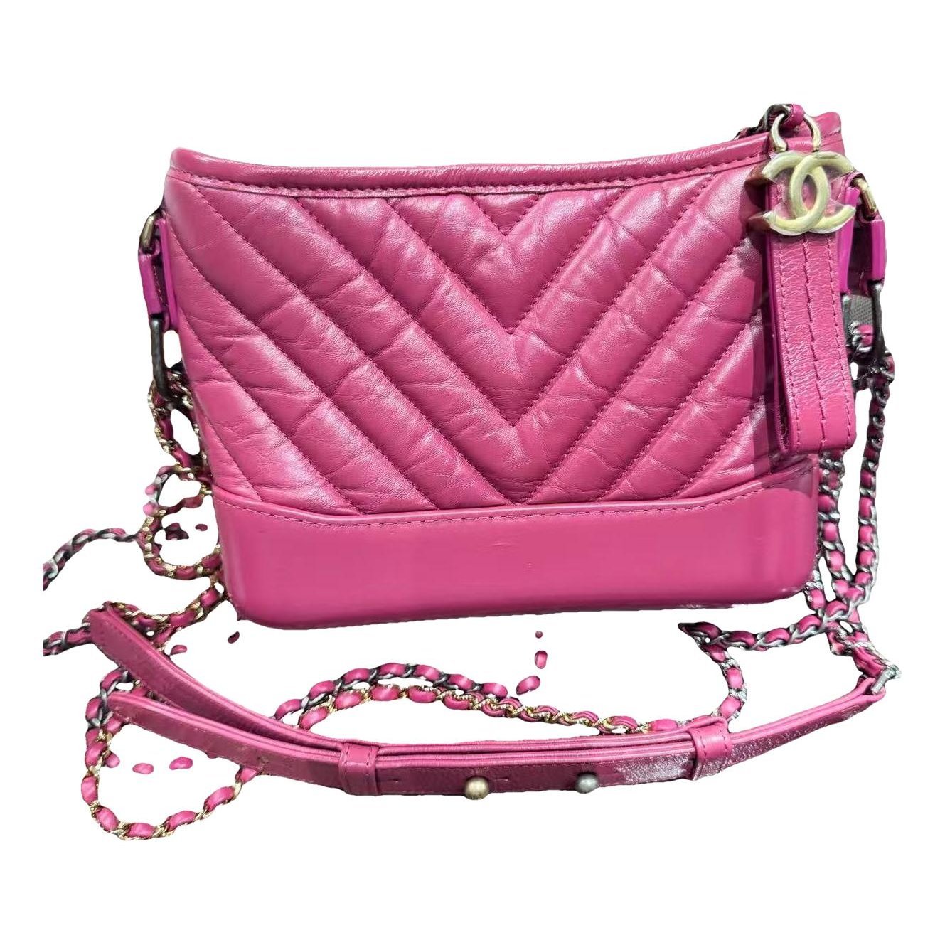 Gabrielle leather handbag