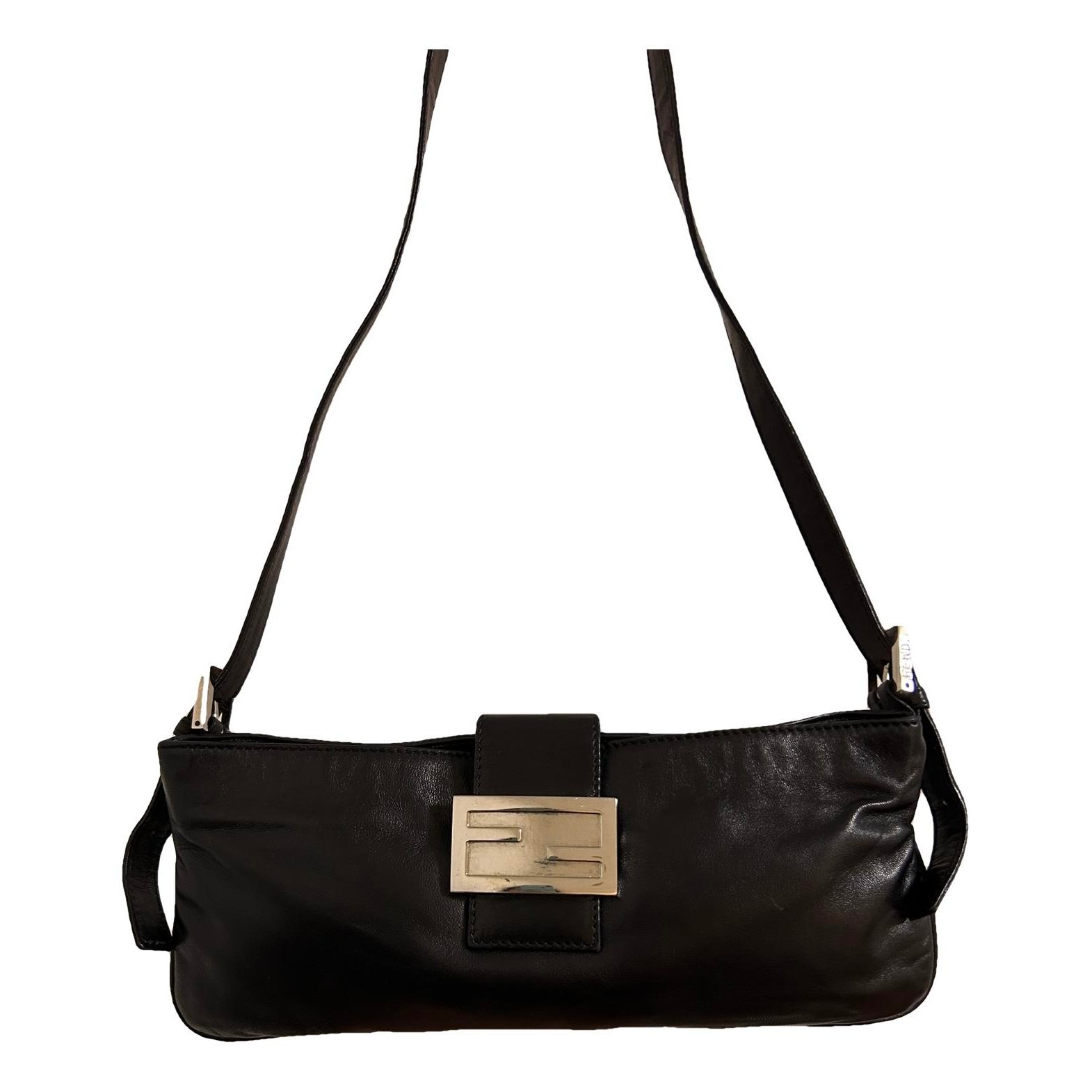 Mamma Baguette leather handbag