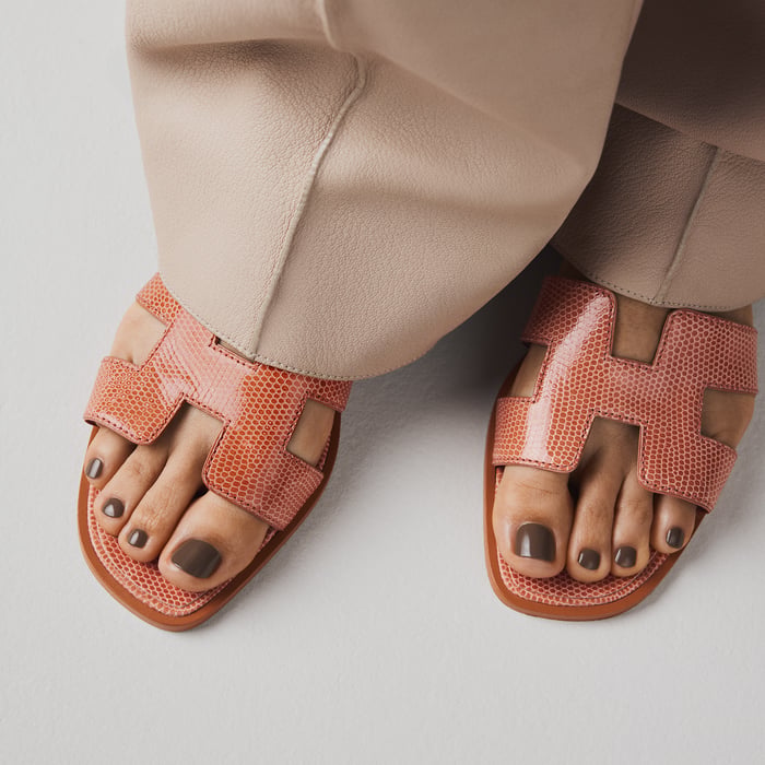 Rose Bubinga Oran Sandal