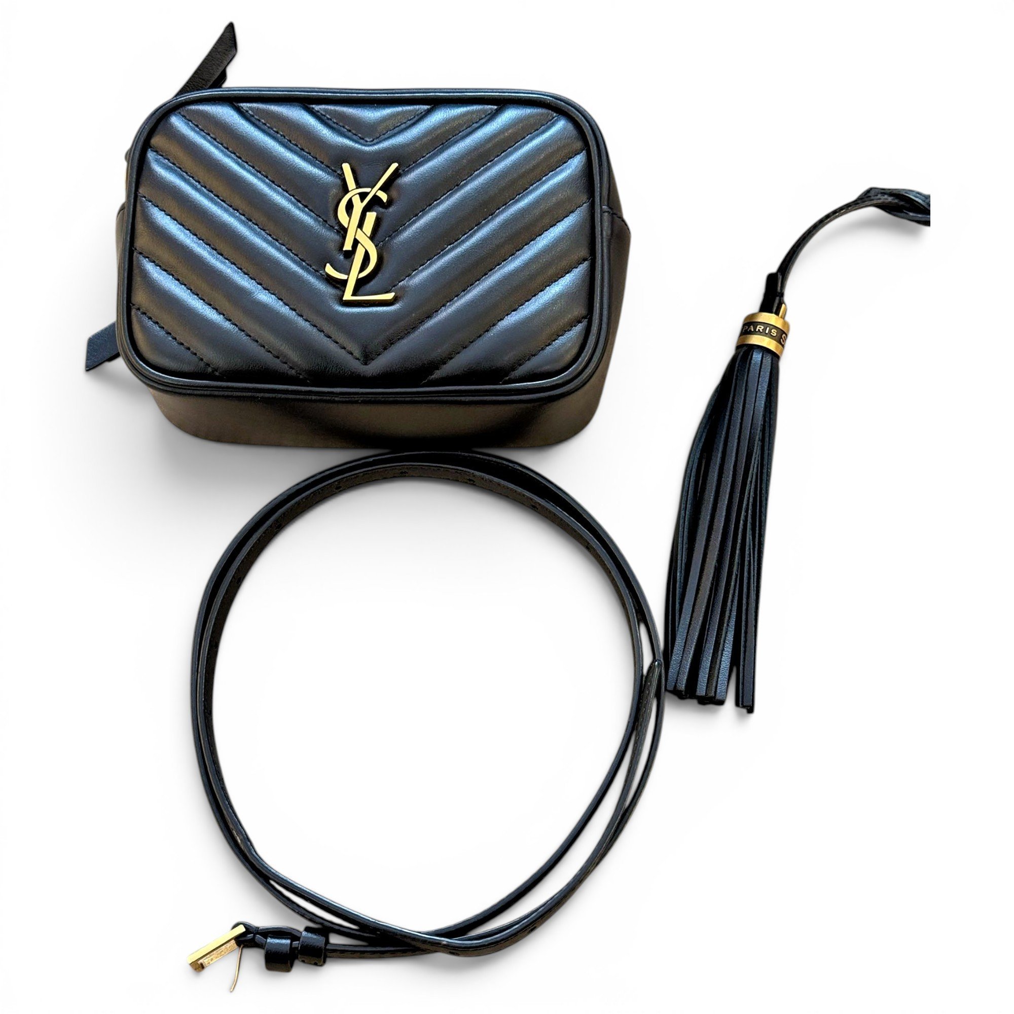 Lou leather handbag