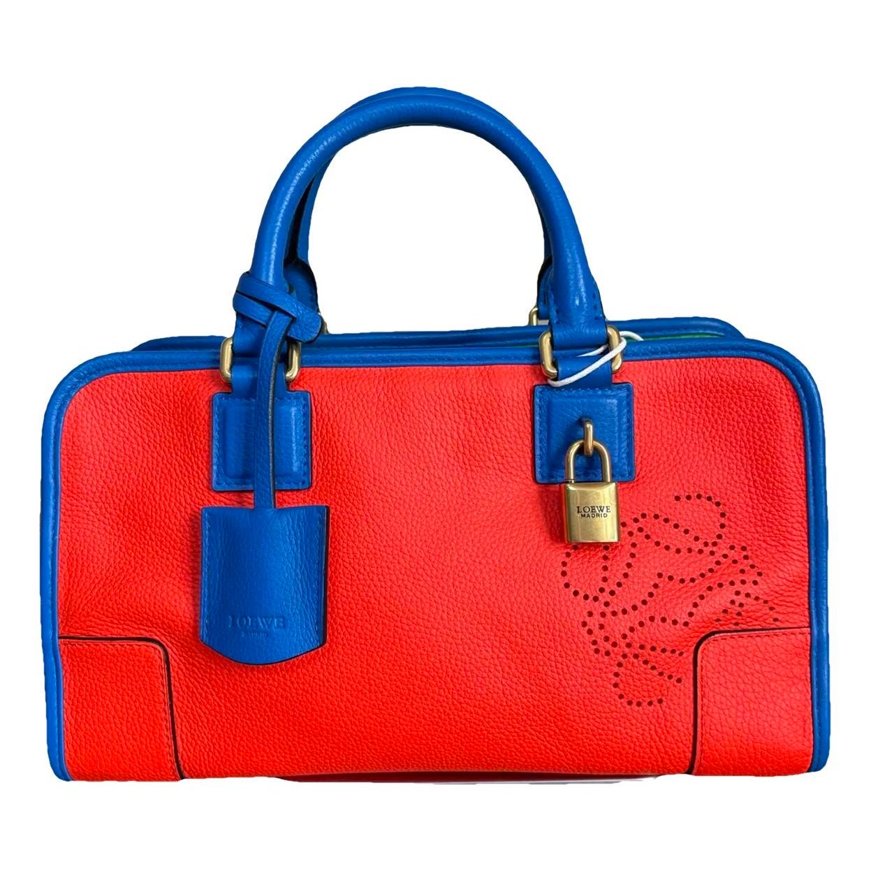 Amazona leather handbag