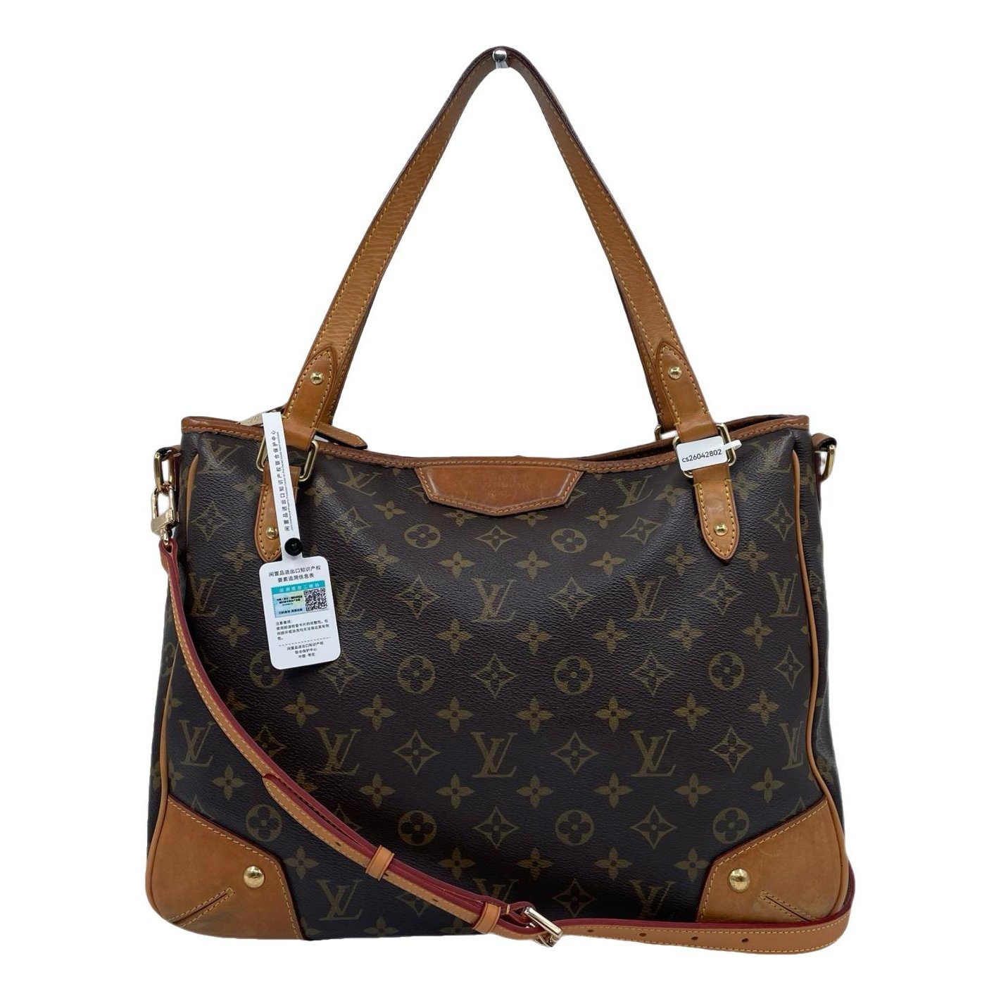 Estrela leather crossbody bag