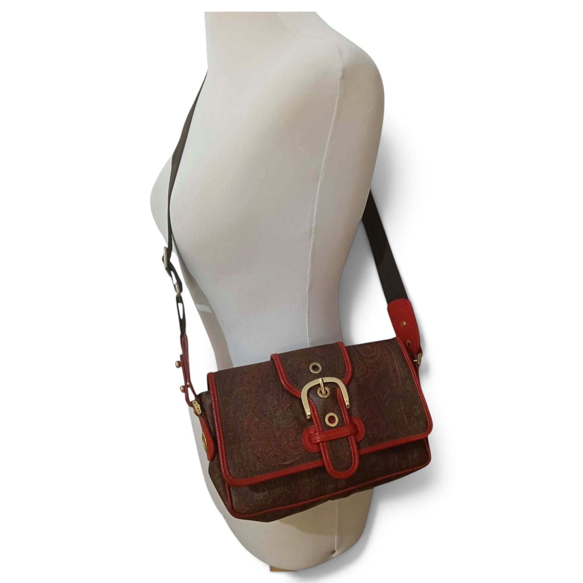 Cloth crossbody bag