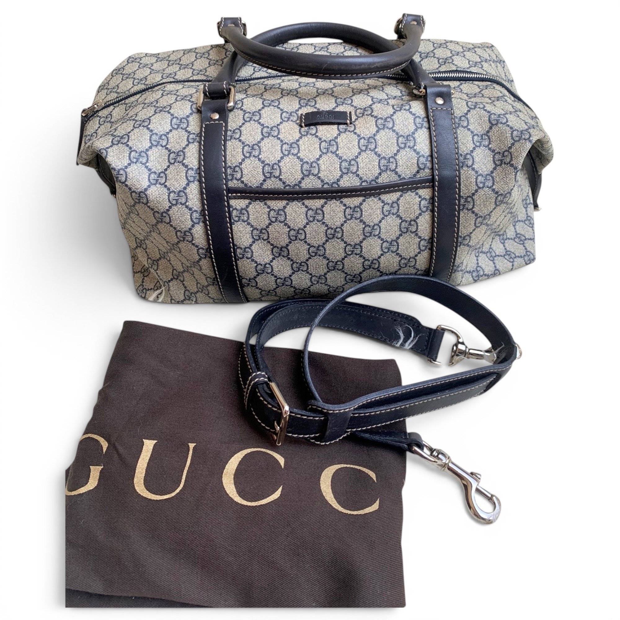 Joy leather satchel