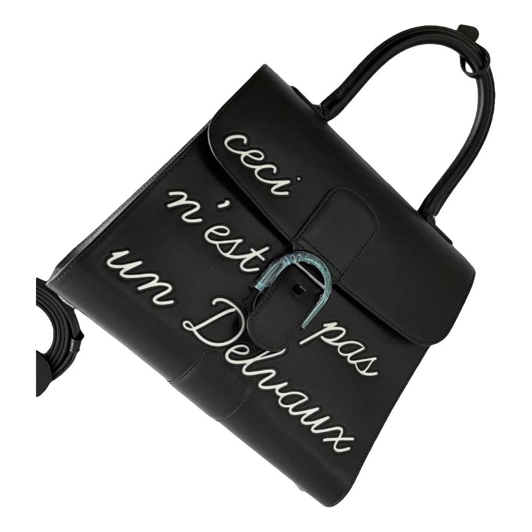 Brillant leather handbag