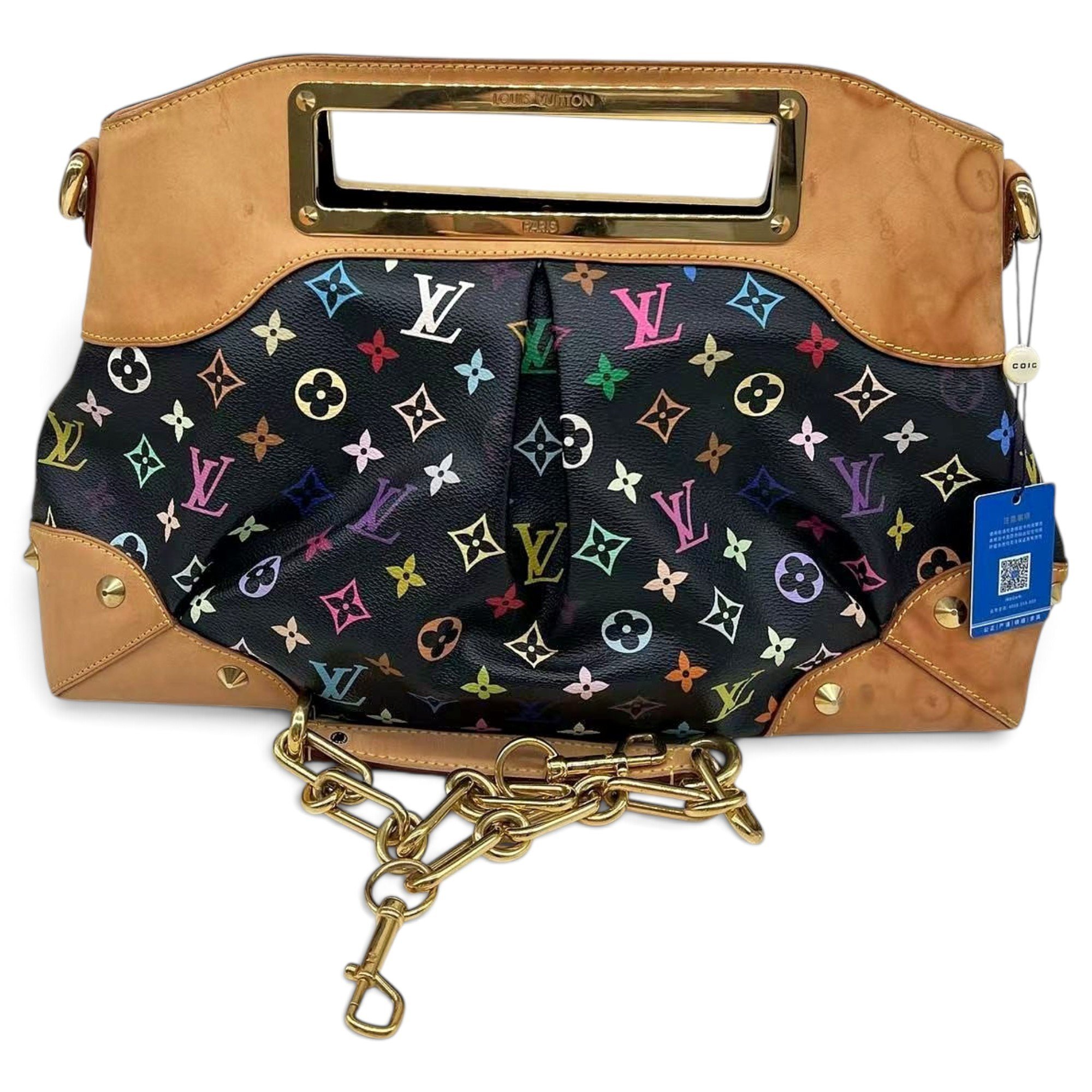 Judy leather handbag