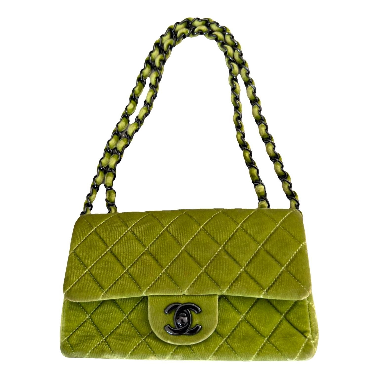 Timeless/Classique velvet handbag