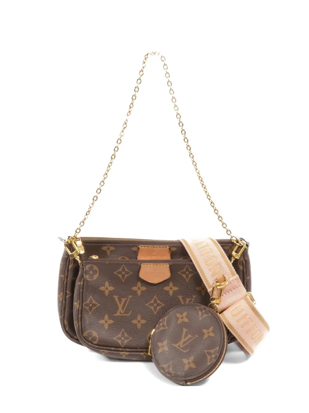 monogram shoulder bag