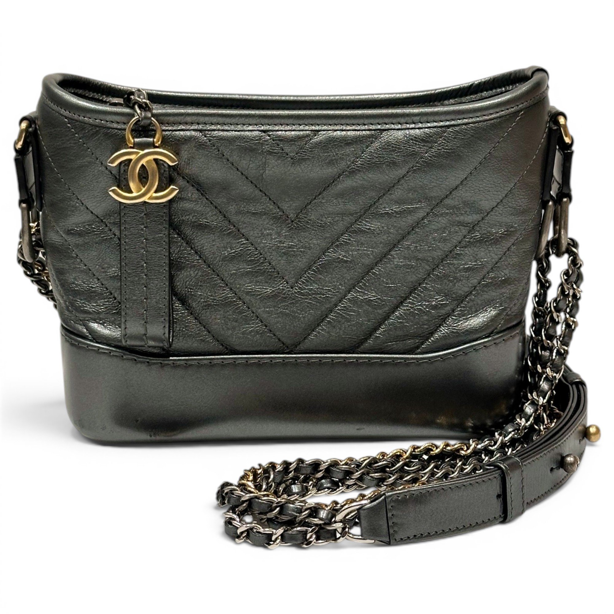 Gabrielle leather crossbody bag