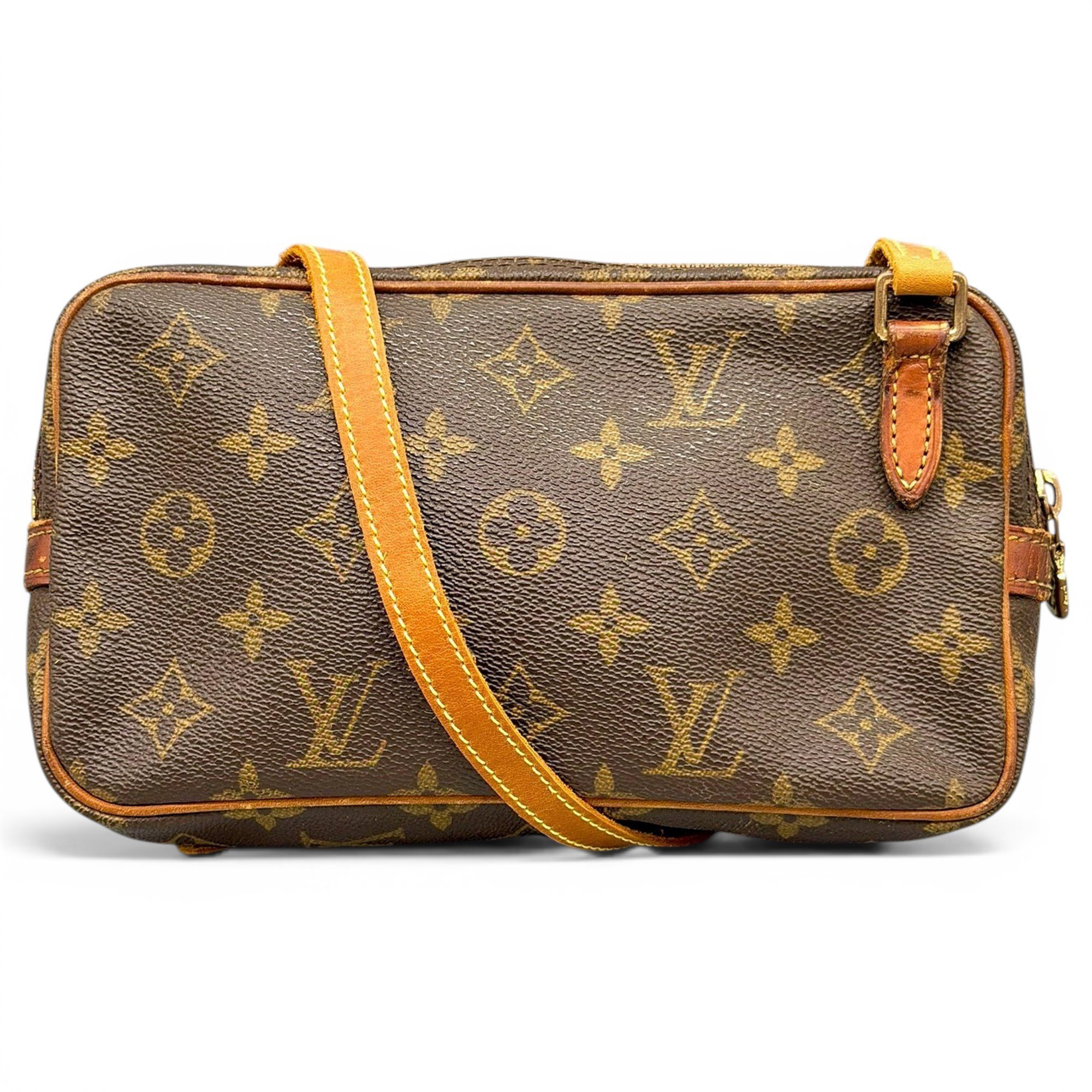 Marly vintage leather handbag