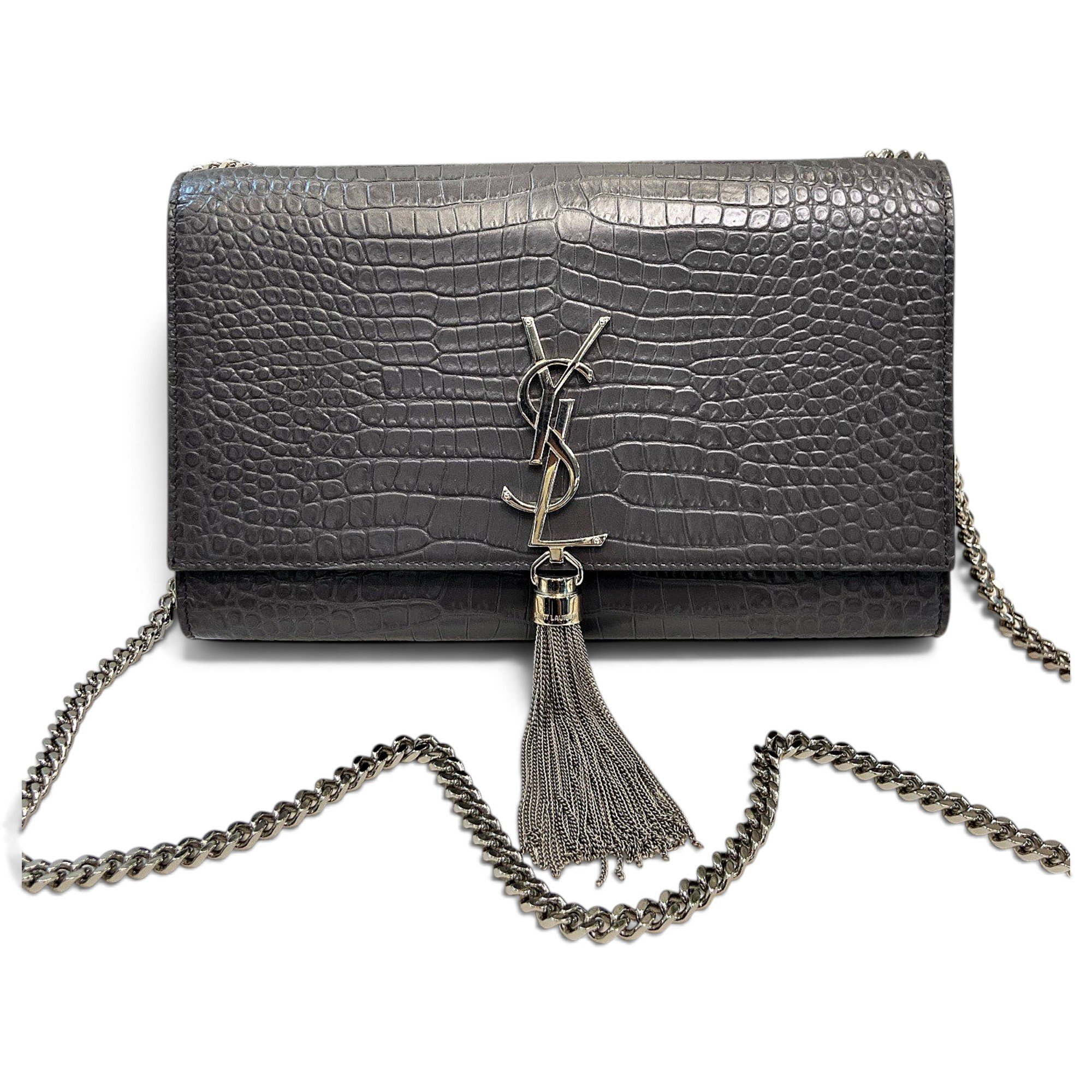 Kate monogramme leather crossbody bag
