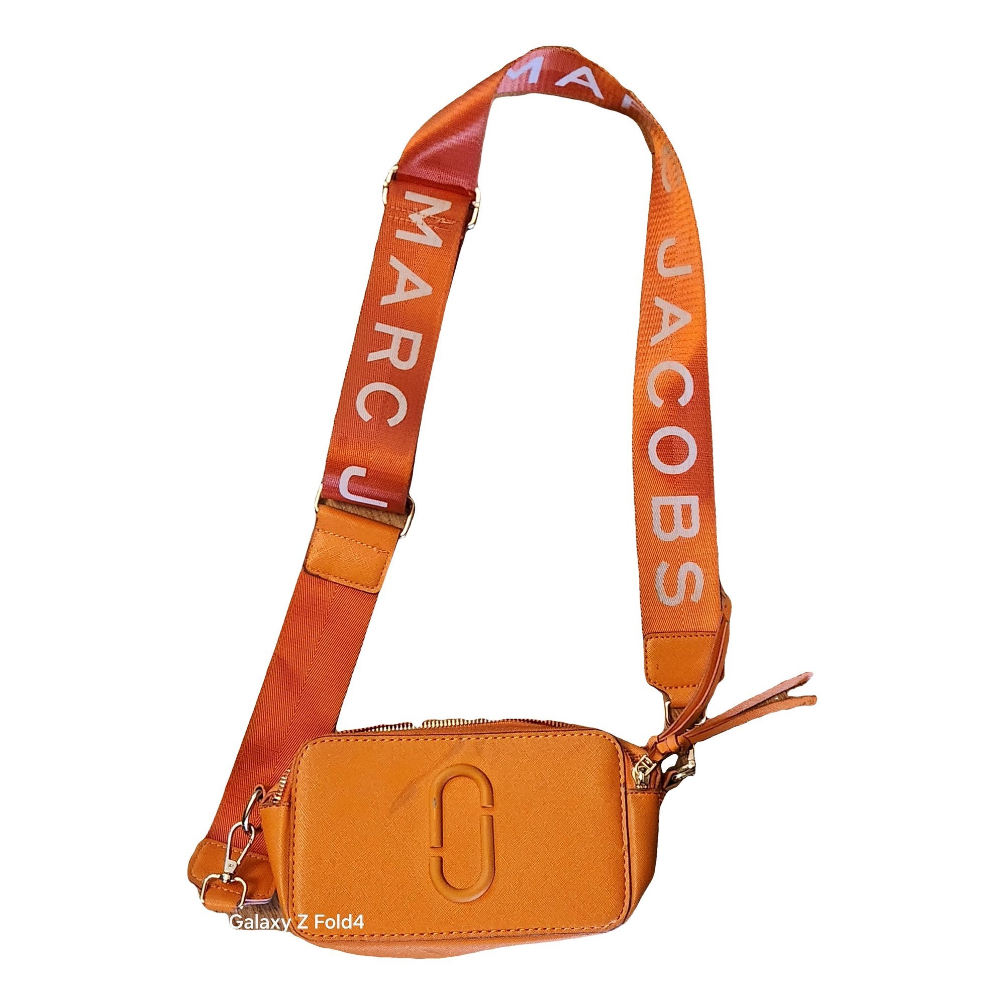 Marc Jacobs Snapshot leather crossbody bag