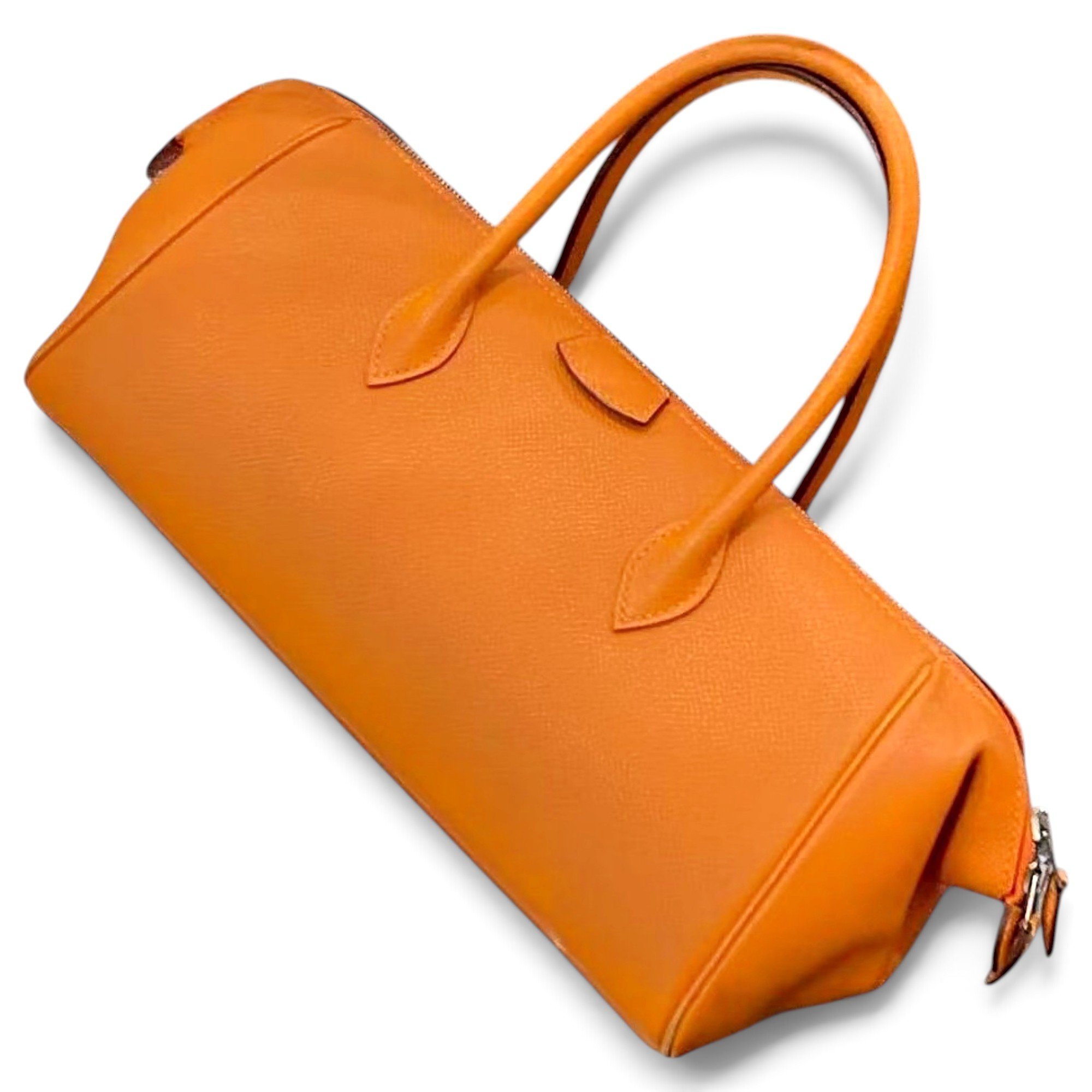 Paris Bombay leather handbag