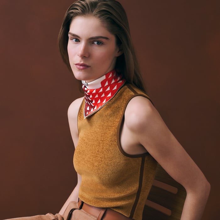 Portrait De Boucle Scarf 45