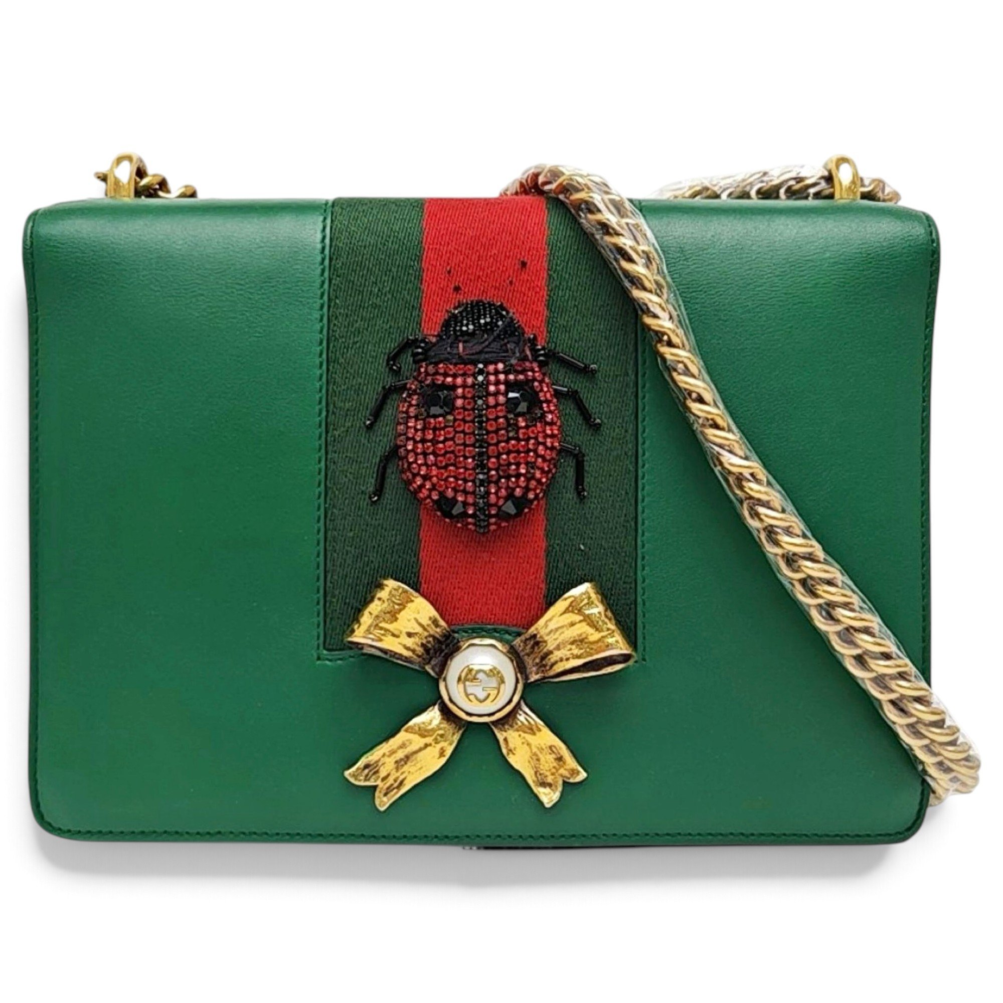 Broadway leather handbag