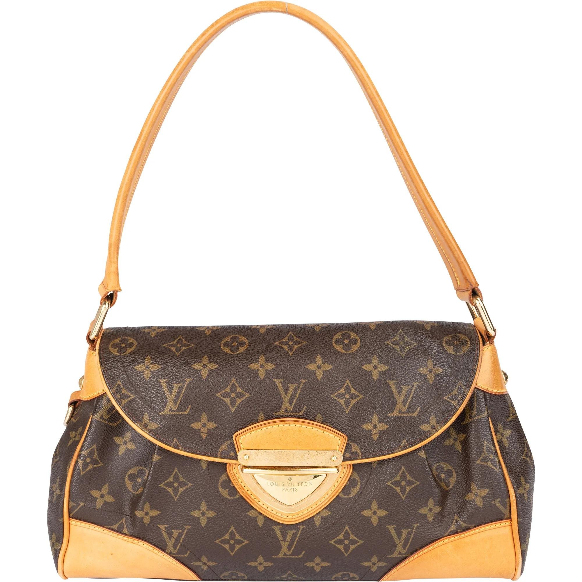 Beverly leather handbag