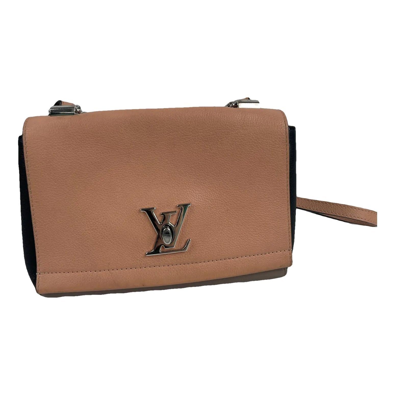 Lockme leather crossbody bag
