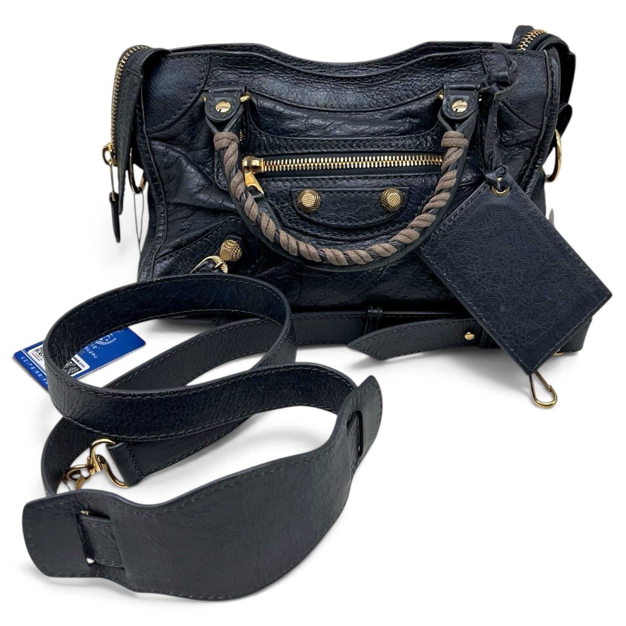 Balenciaga City leather handbag