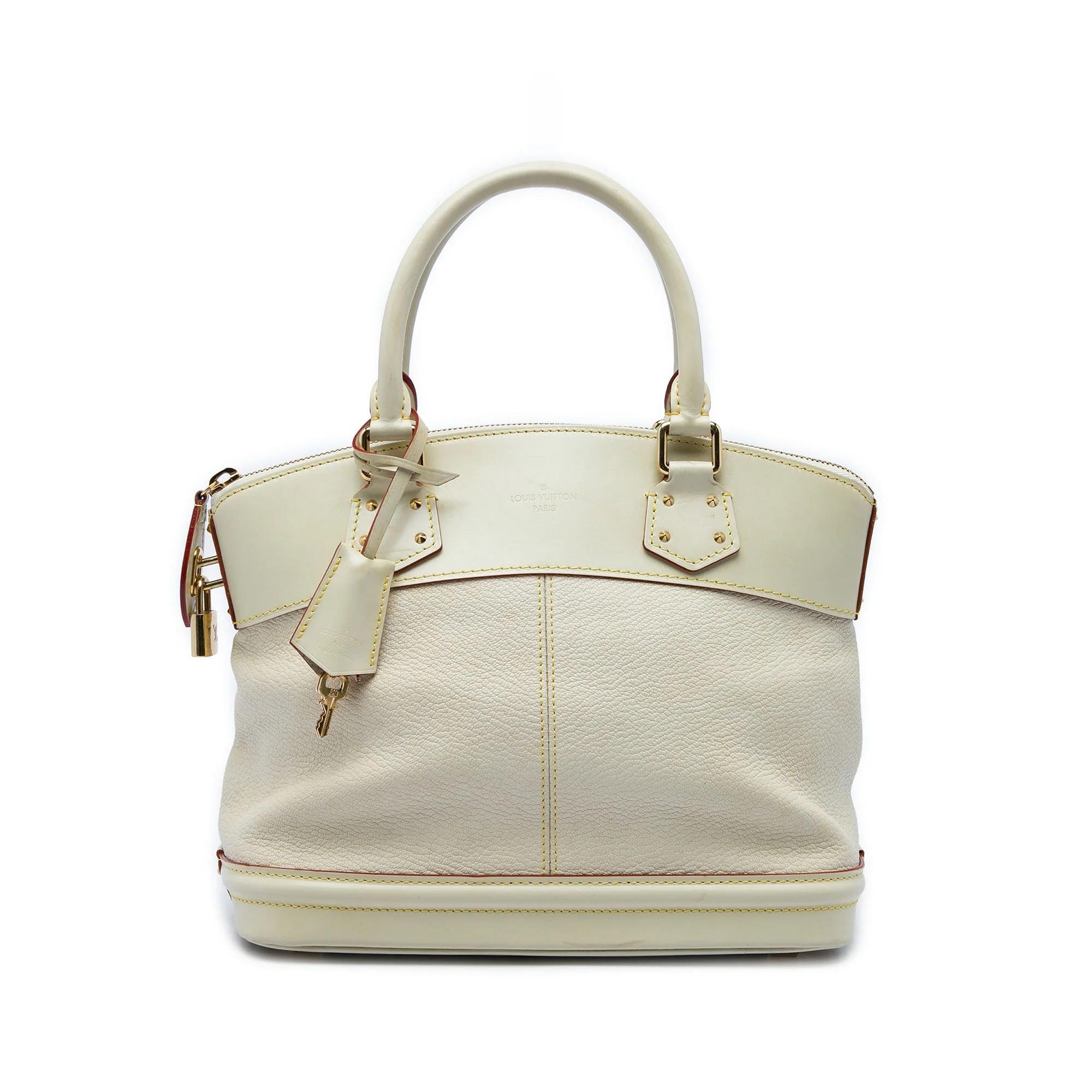 Lockit leather handbag