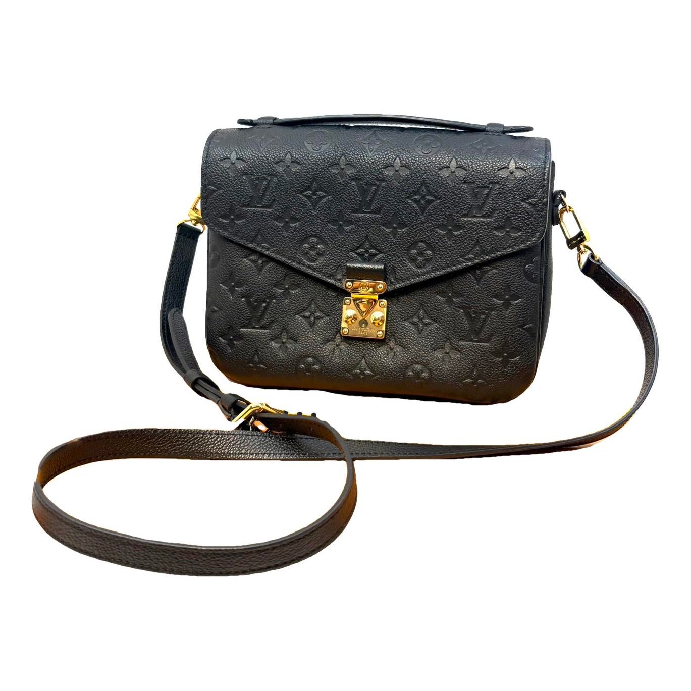 Metis pony-style calfskin crossbody bag