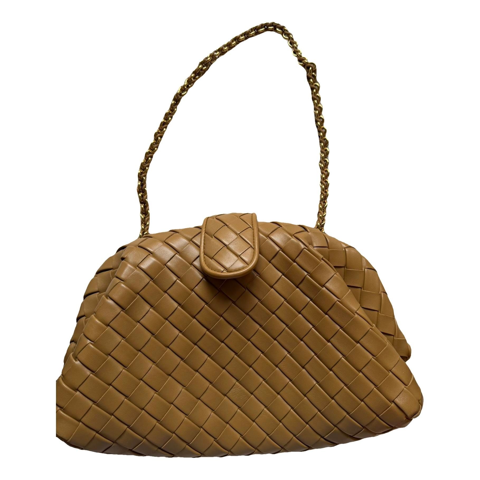 Lauren 1980 leather clutch bag