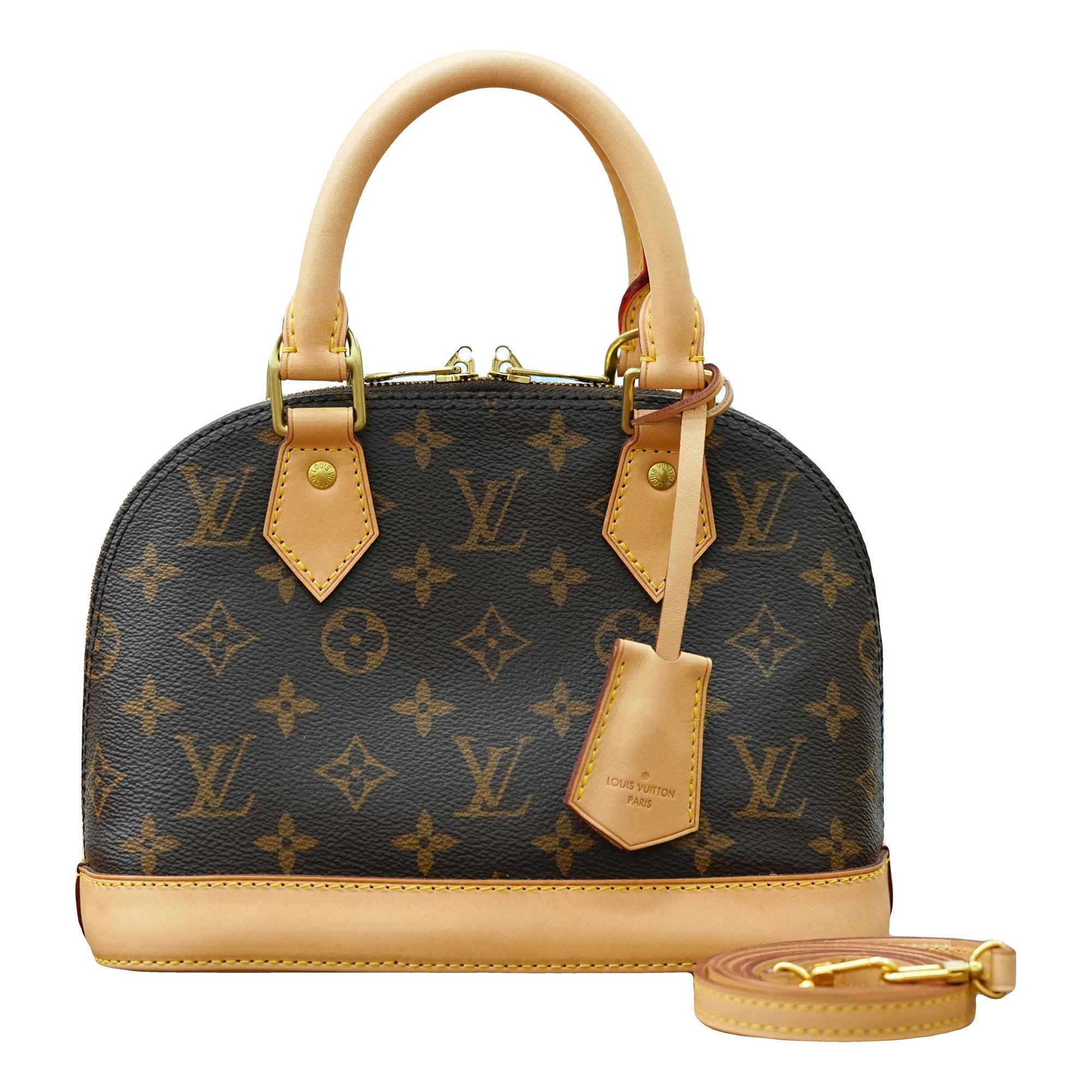 Alma BB leather handbag