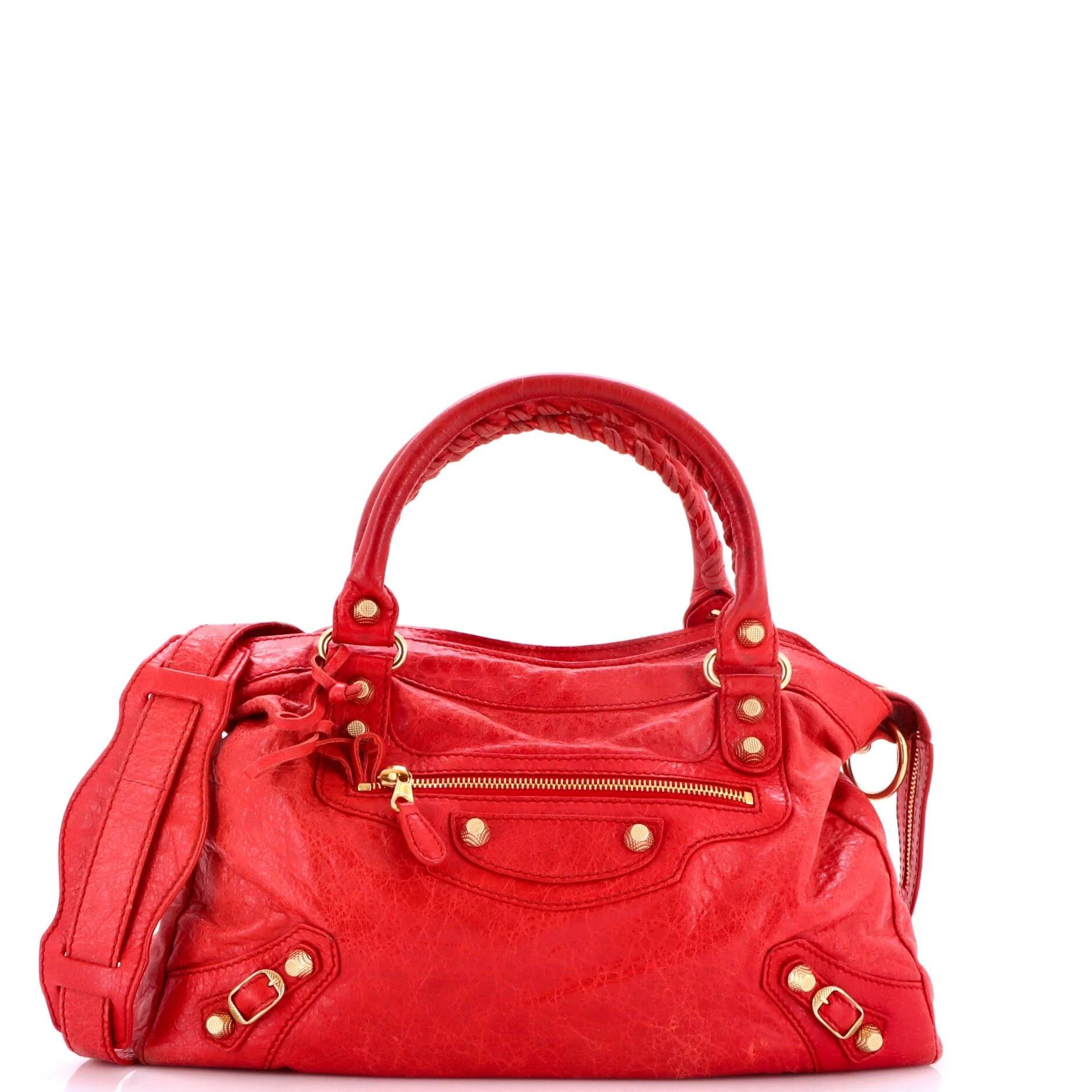 Balenciaga Leather satchel