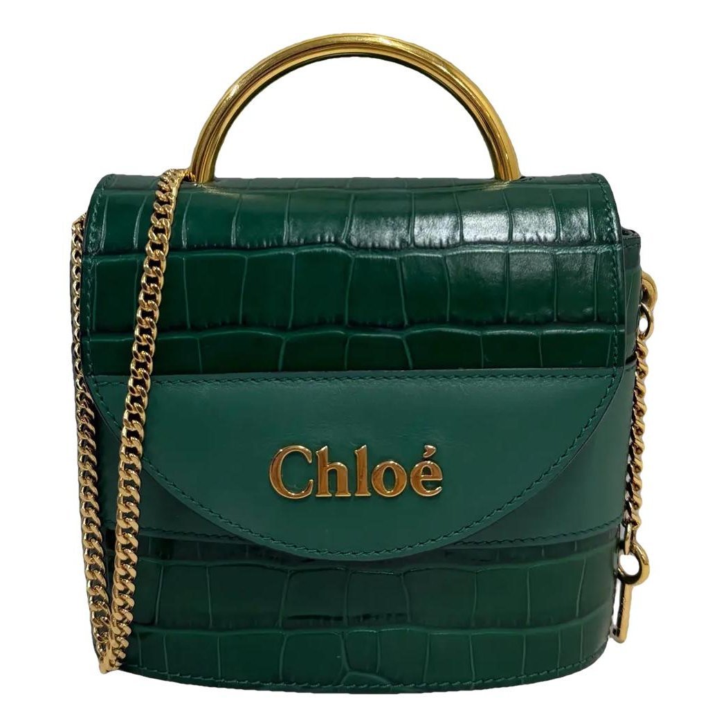 Aby Lock leather crossbody bag