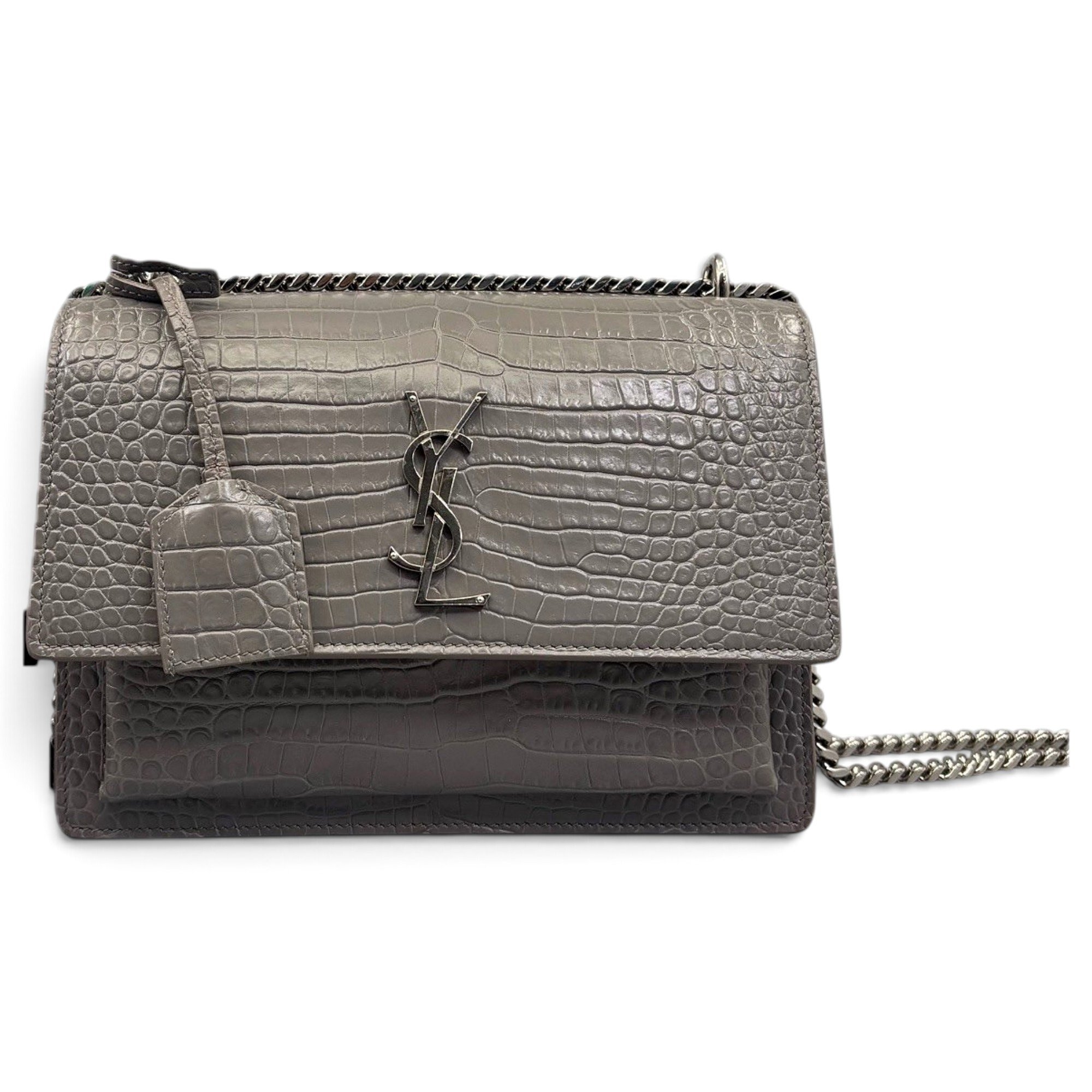 Sunset leather handbag