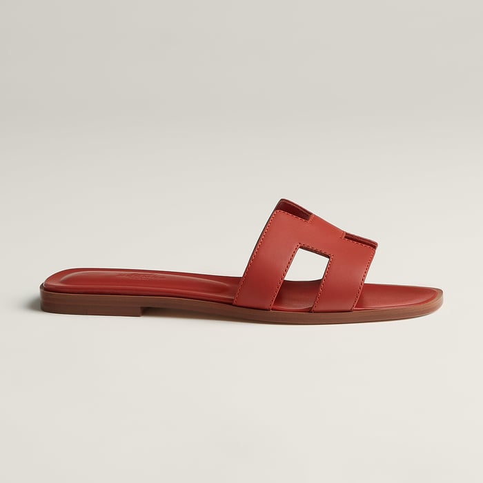 Orange Brûlée Oran Sandal