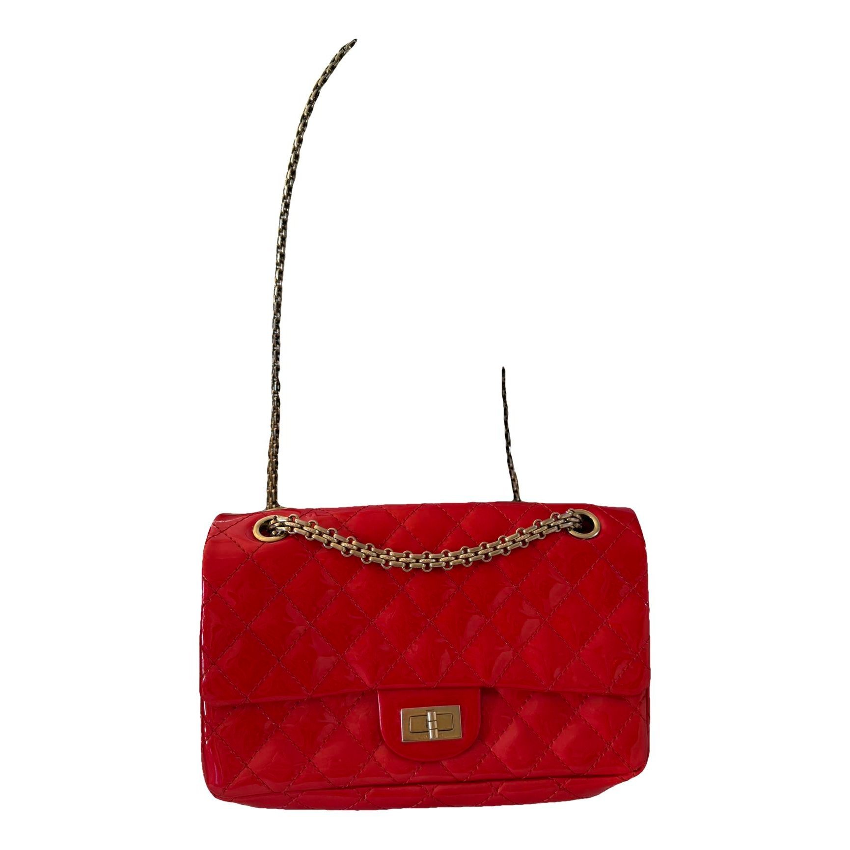 Chanel 2.55 leather crossbody bag