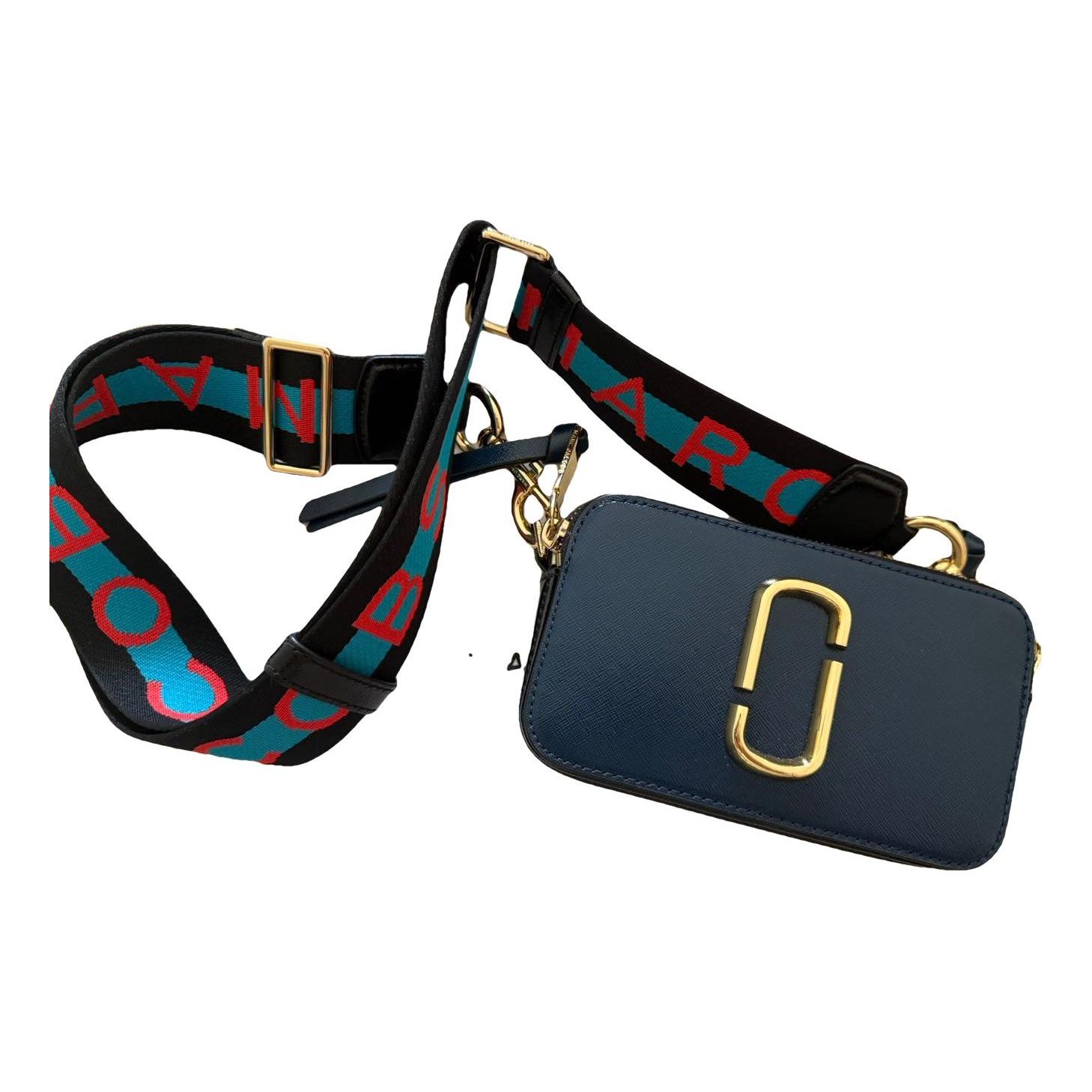 Snapshot leather crossbody bag