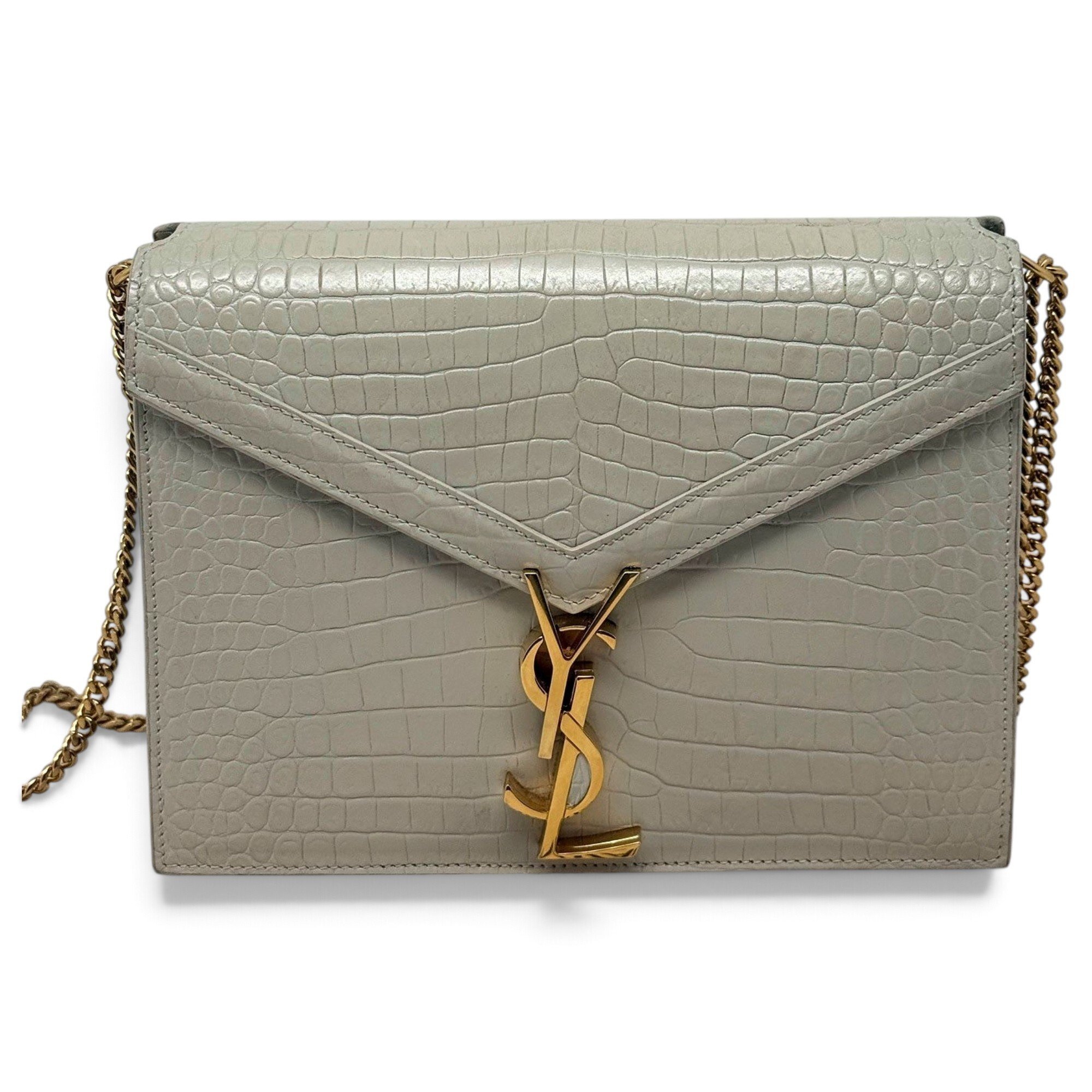 Cassandra leather handbag