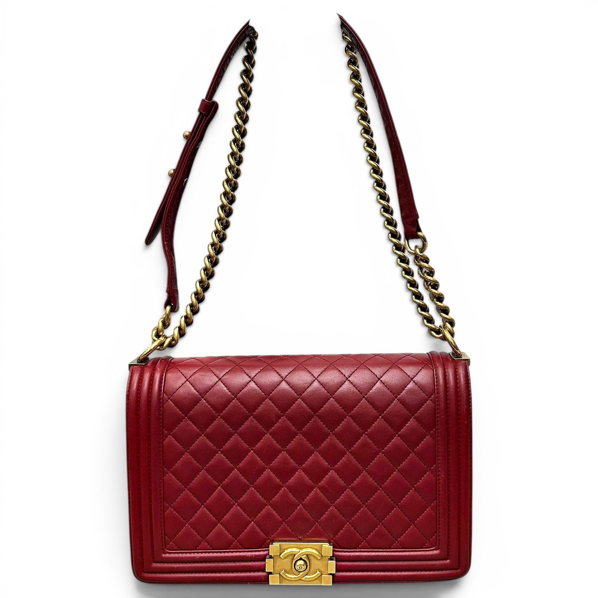 Boy leather handbag