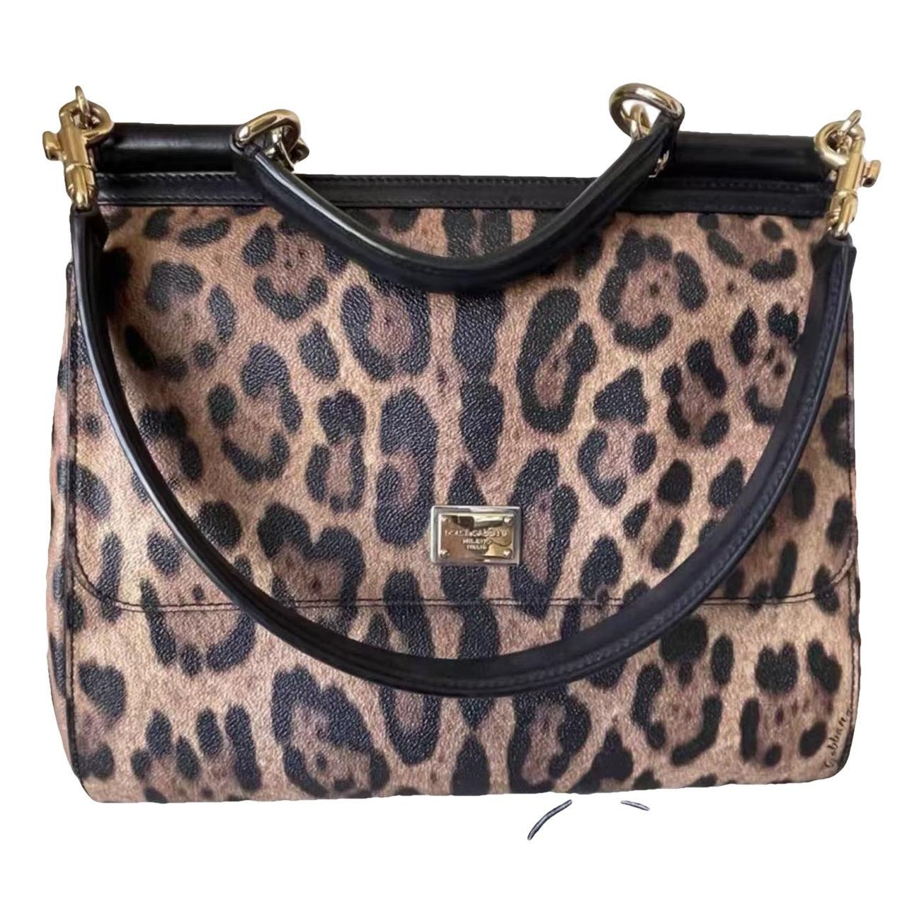Sicily leather tote