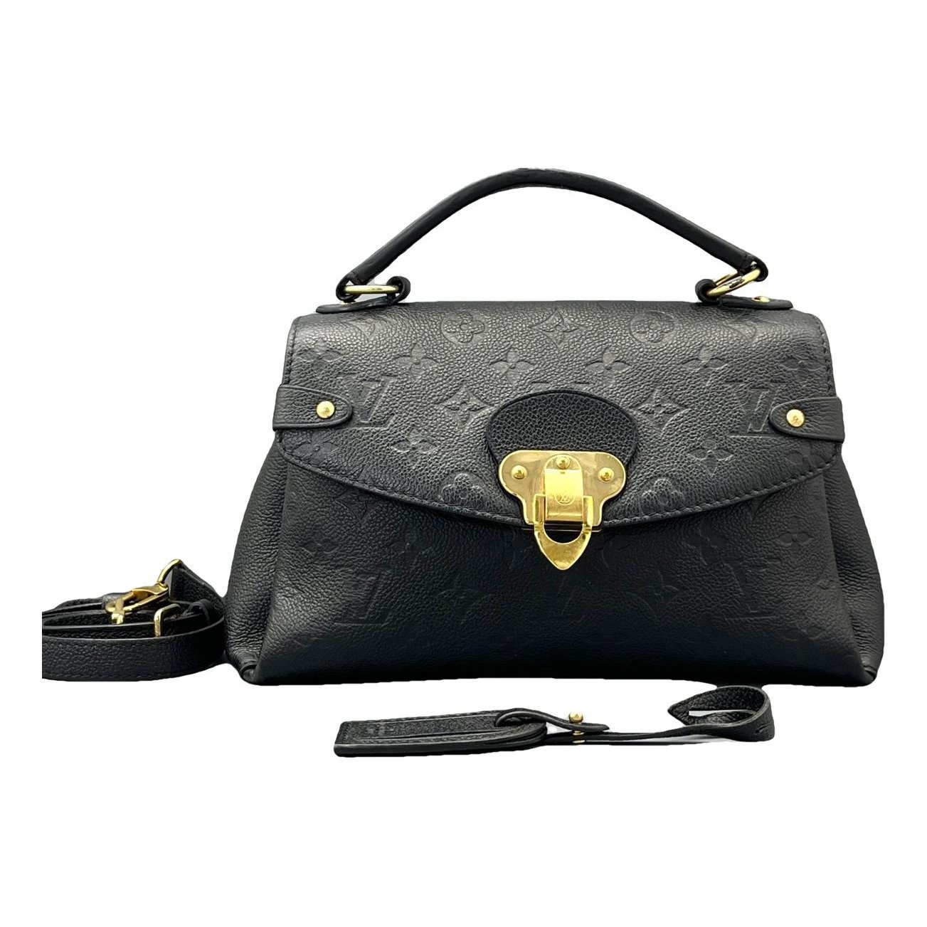Georges leather handbag