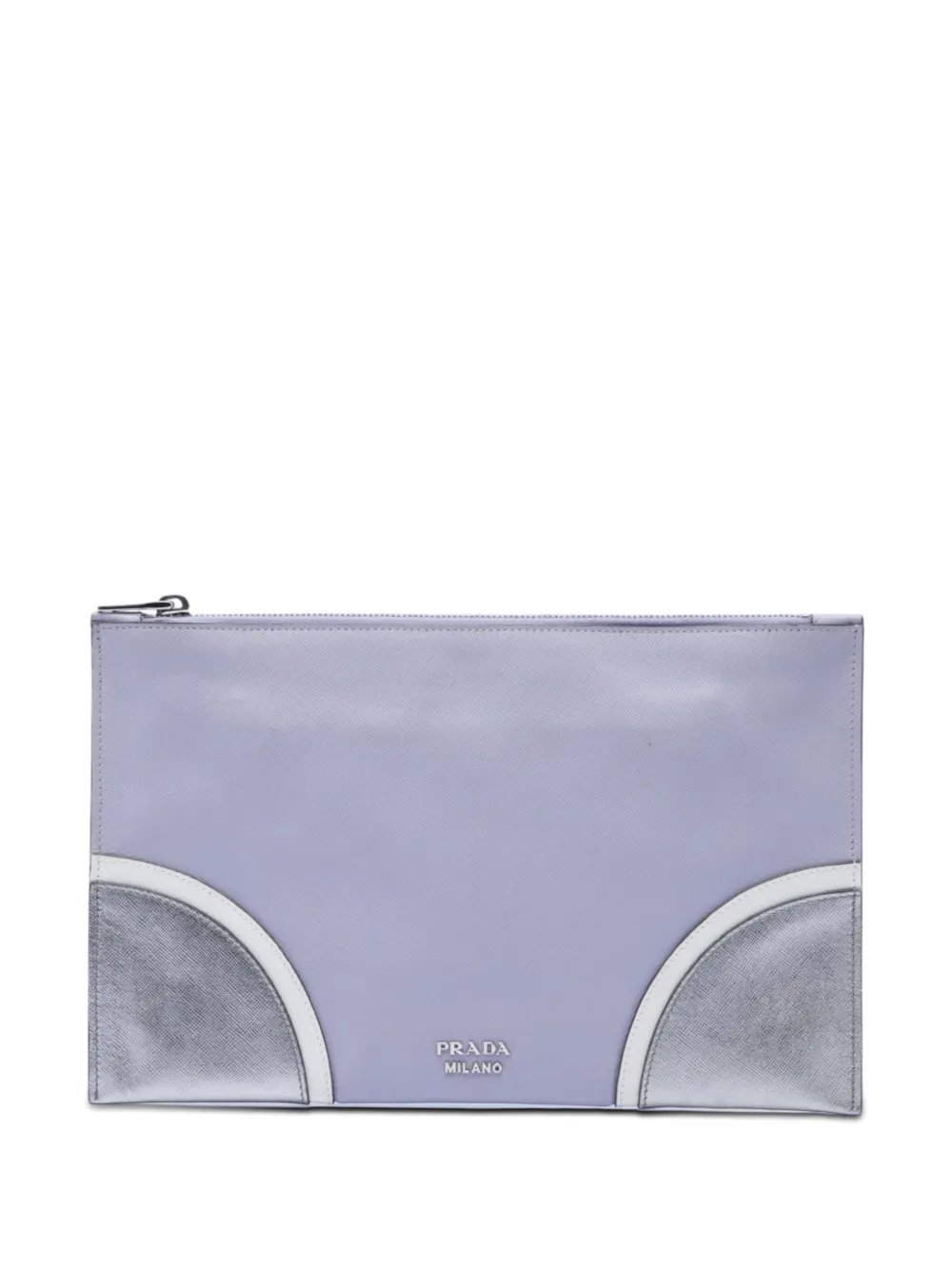 2010-2026 Tricolor Saffiano clutch bag