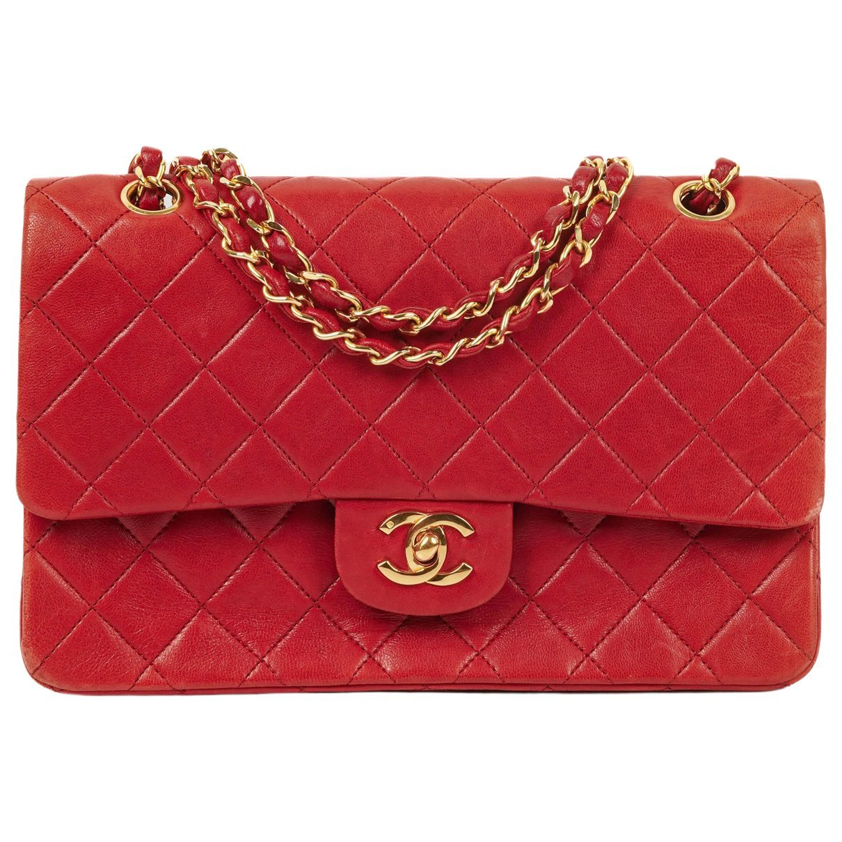 Timeless/Classique leather handbag