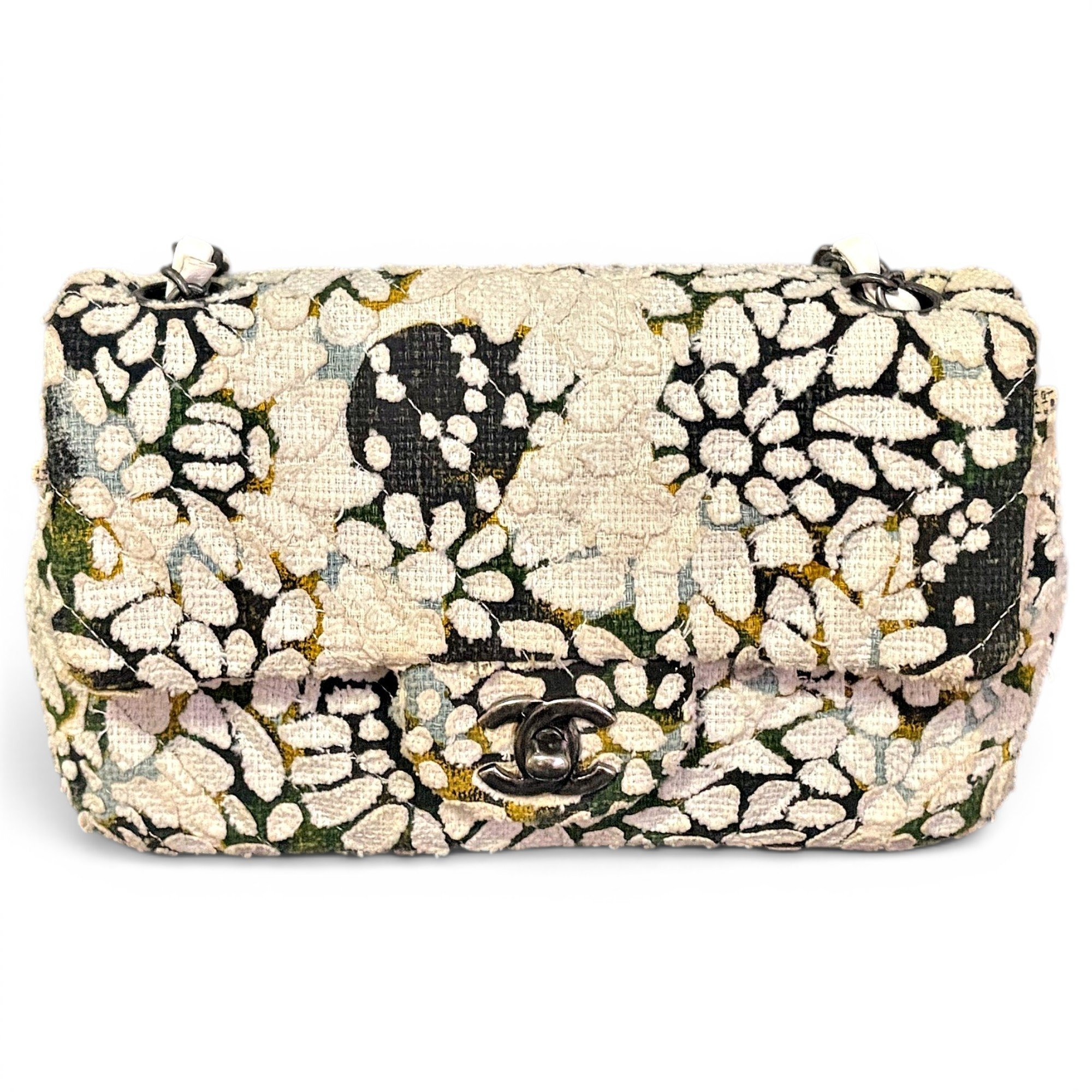 Timeless/Classique tweed handbag