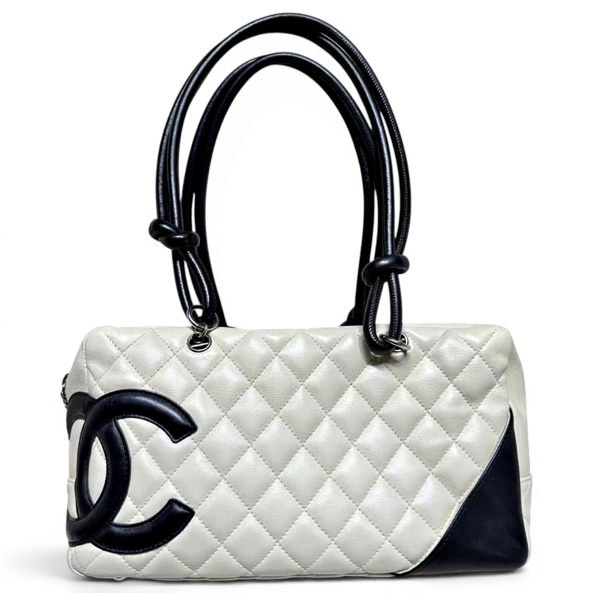 Cambon leather bag